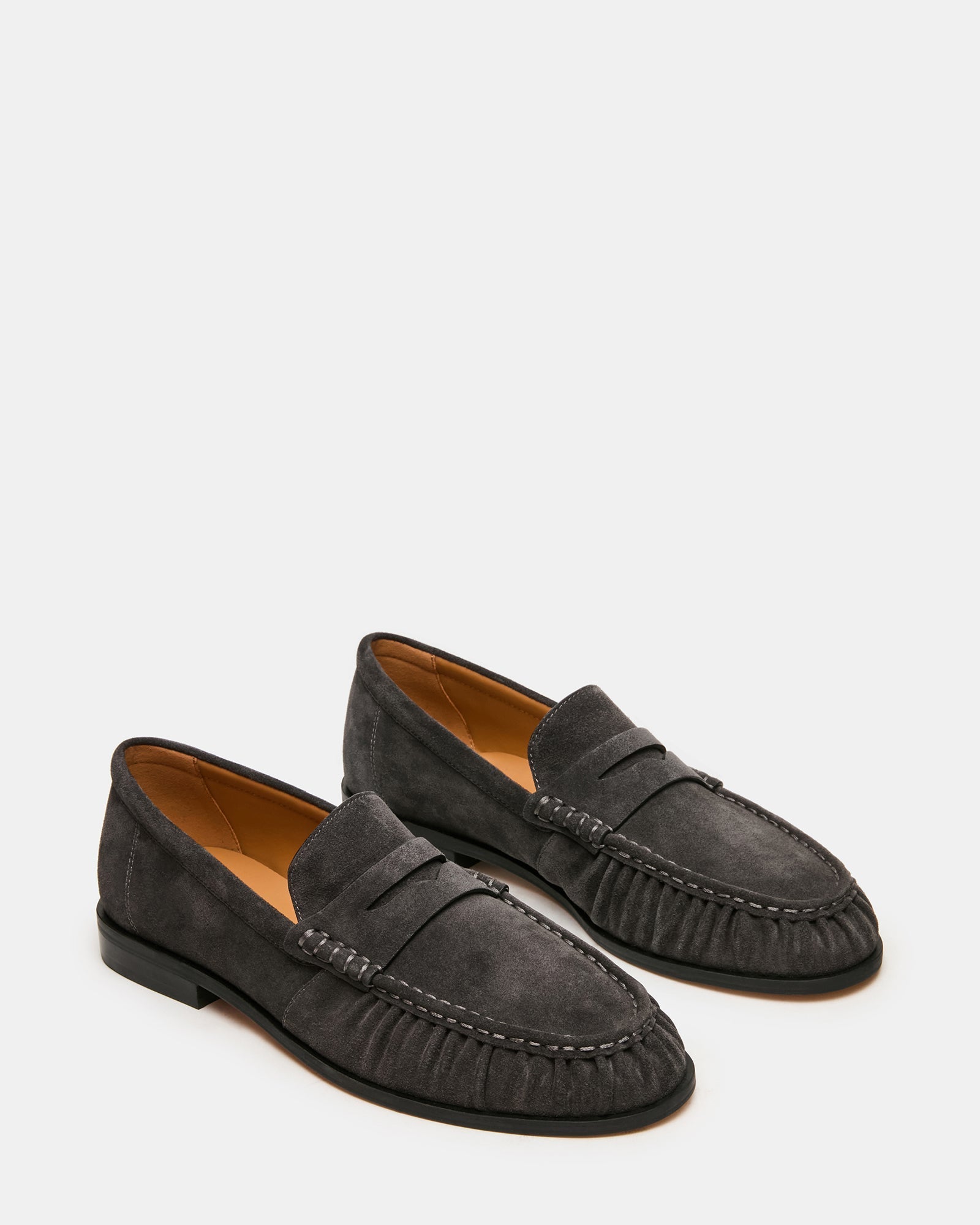 QUINCEY GREY SUEDE