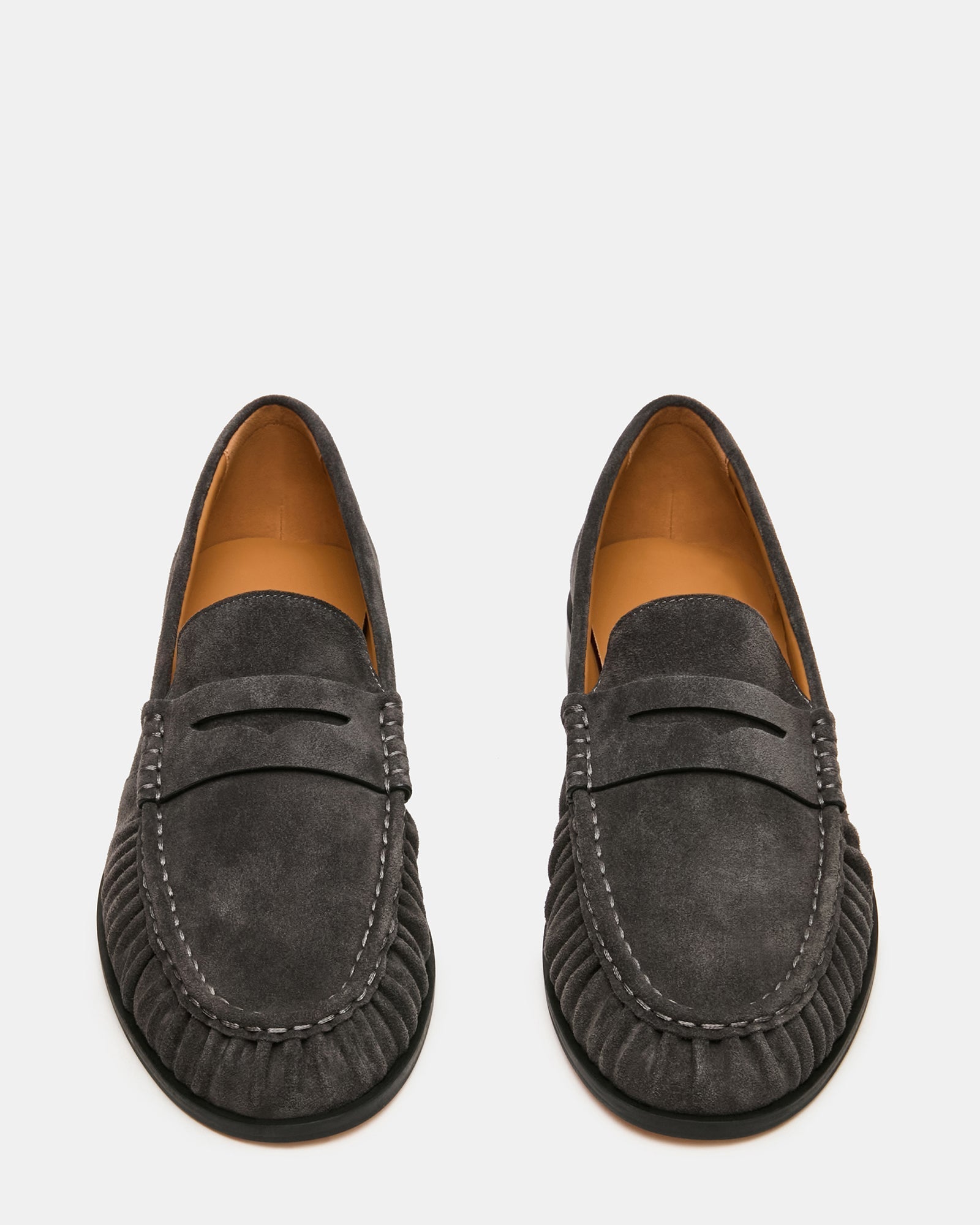 QUINCEY GREY SUEDE
