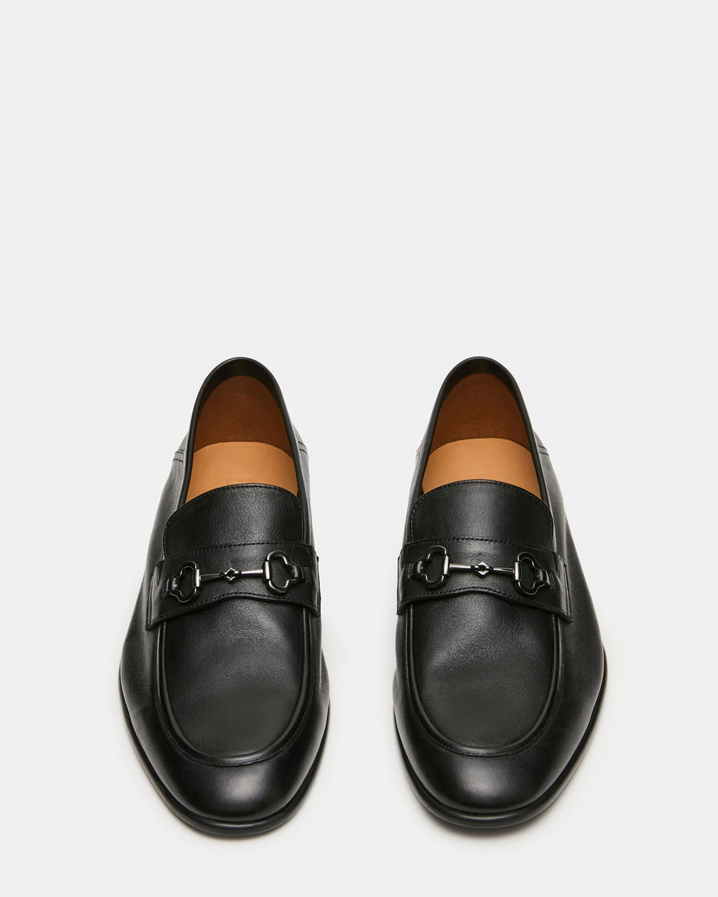 SCHMOOZE BLACK LEATHER