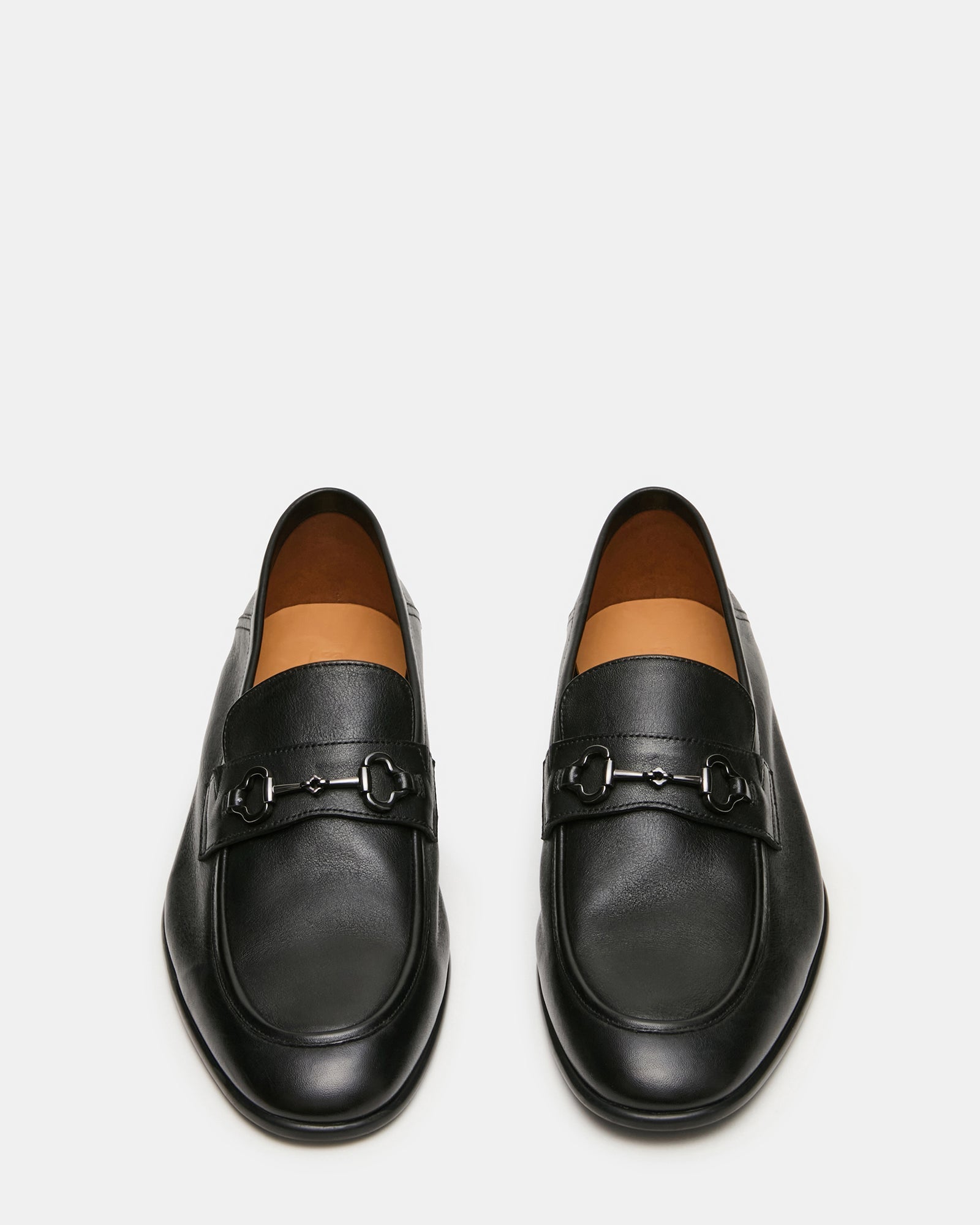 SCHMOOZE BLACK LEATHER
