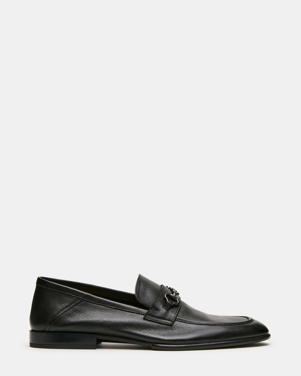 SCHMOOZE BLACK LEATHER