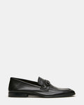 SCHMOOZE BLACK LEATHER