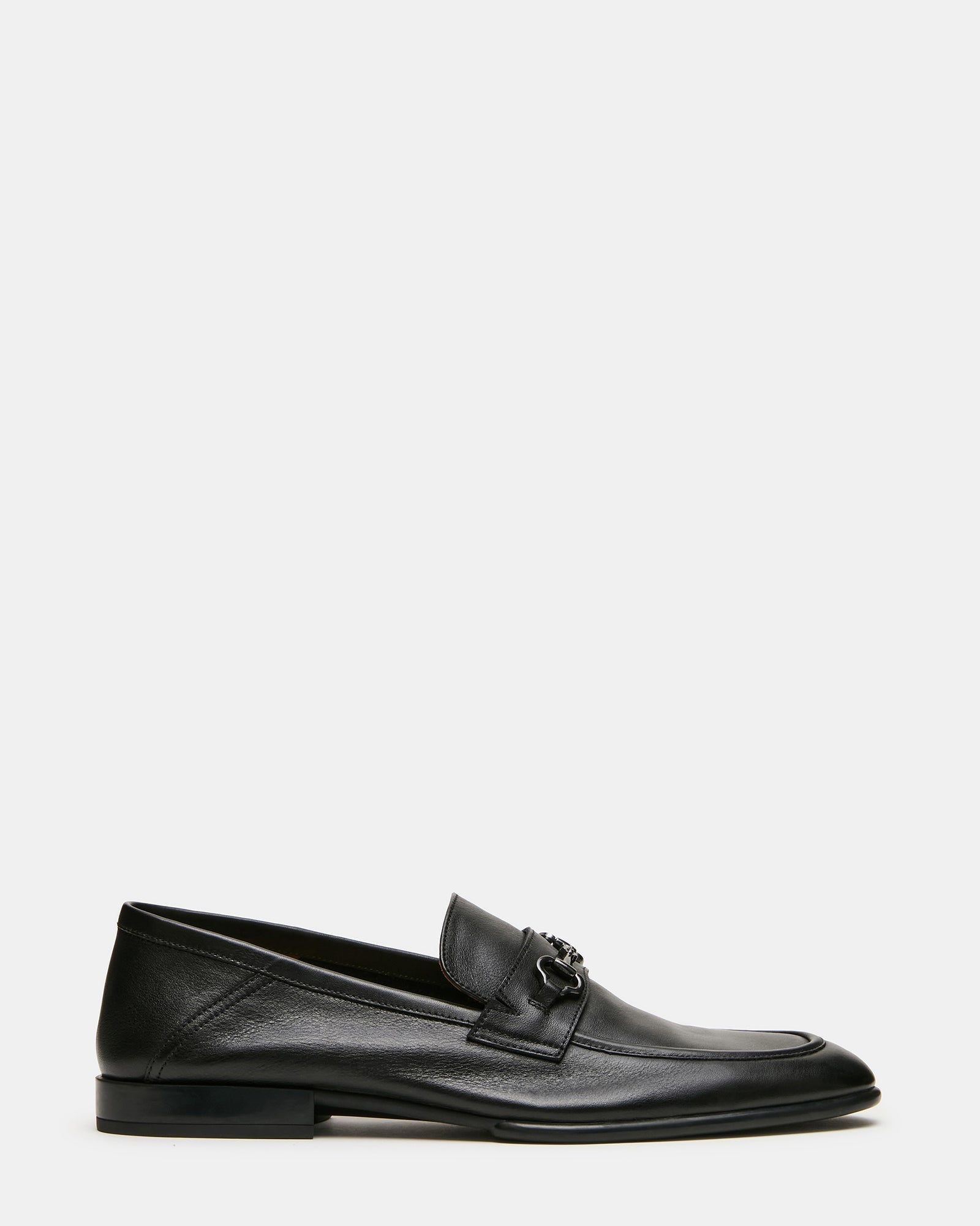 SCHMOOZE BLACK LEATHER
