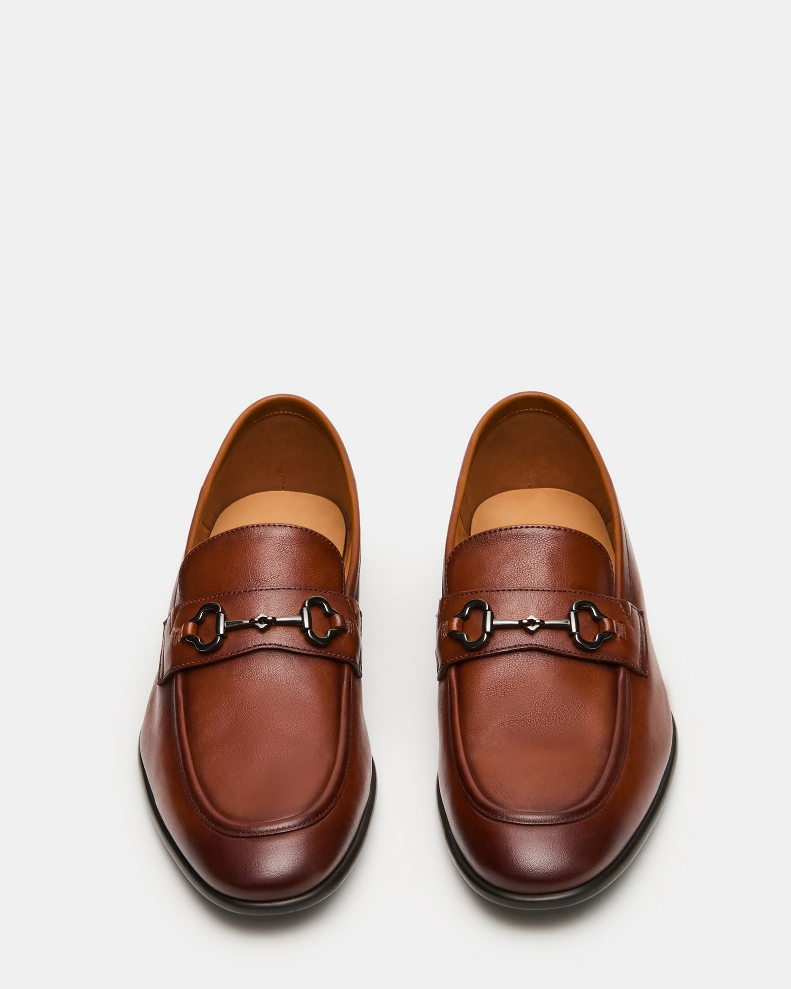 SCHMOOZE TAN LEATHER