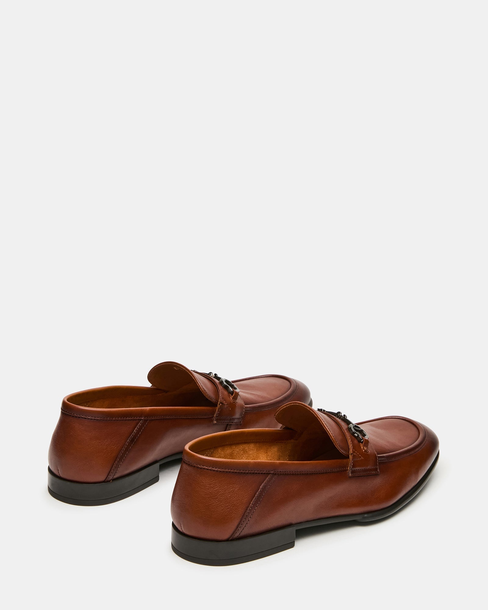 SCHMOOZE TAN LEATHER
