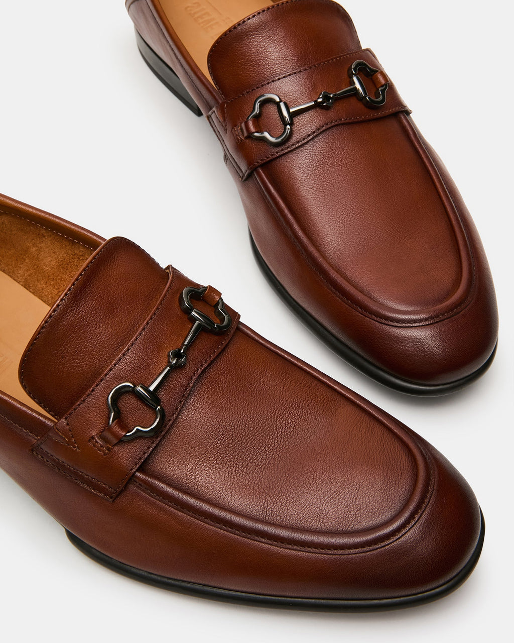 SCHMOOZE TAN LEATHER