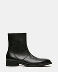 THIAGO BLACK LEATHER
