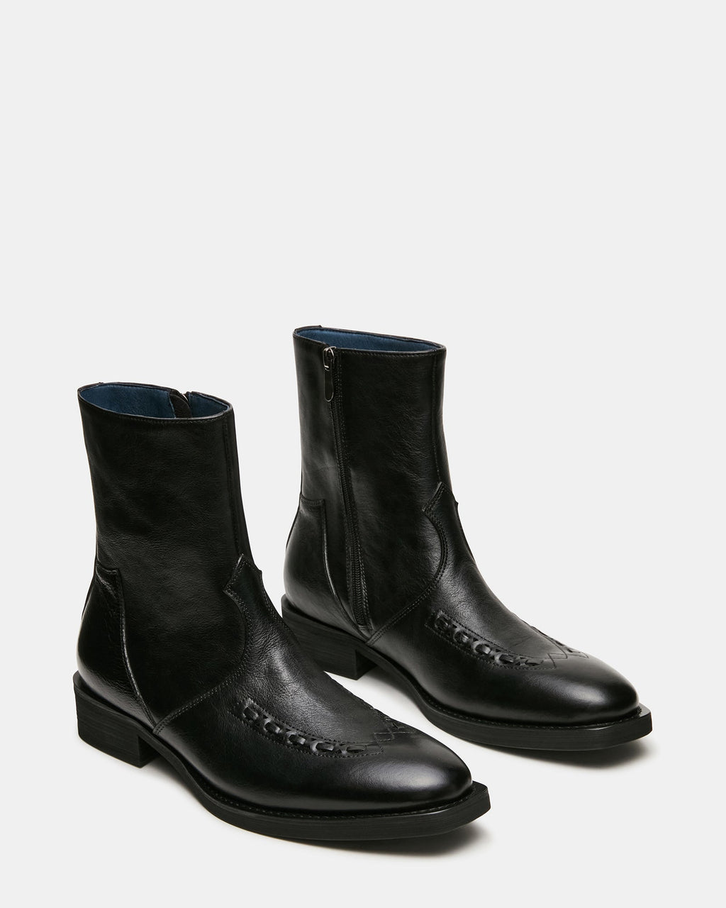 THIAGO BLACK LEATHER