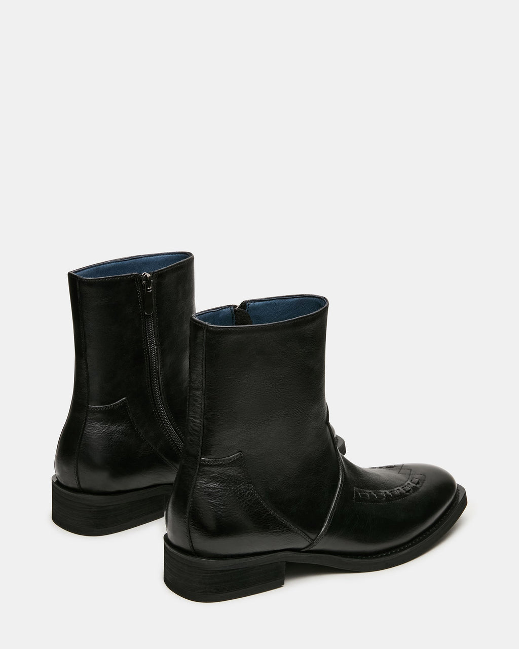 THIAGO BLACK LEATHER