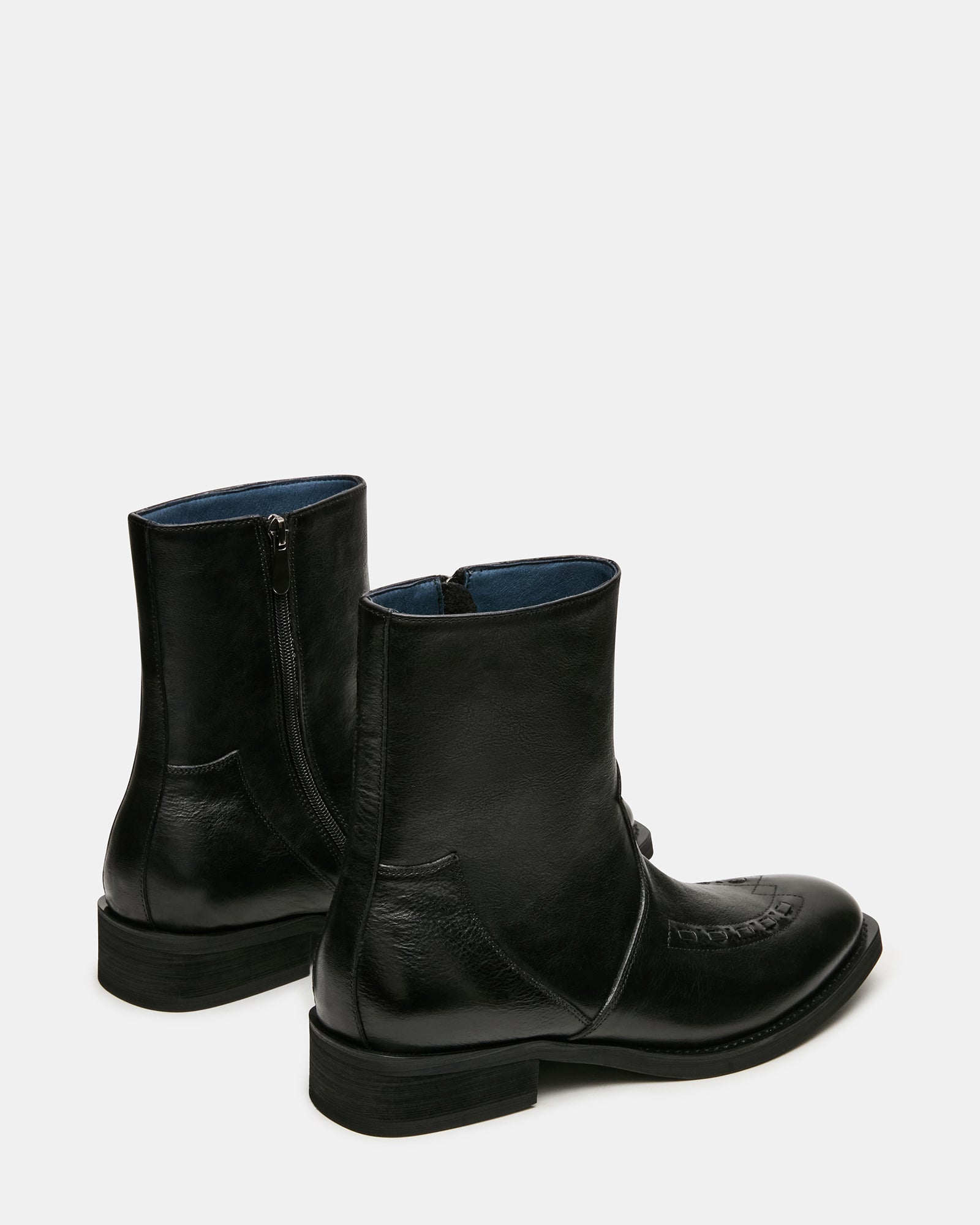 THIAGO BLACK LEATHER