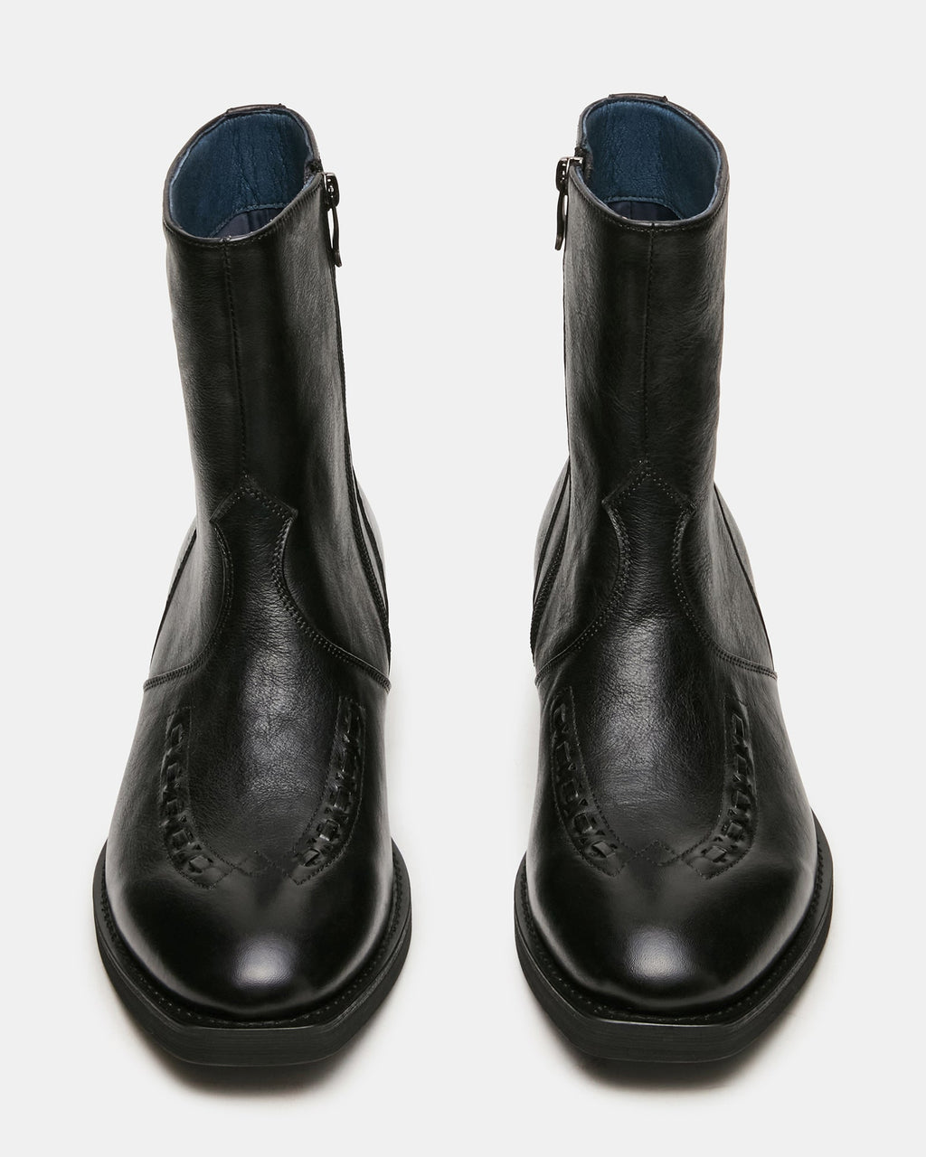 THIAGO BLACK LEATHER