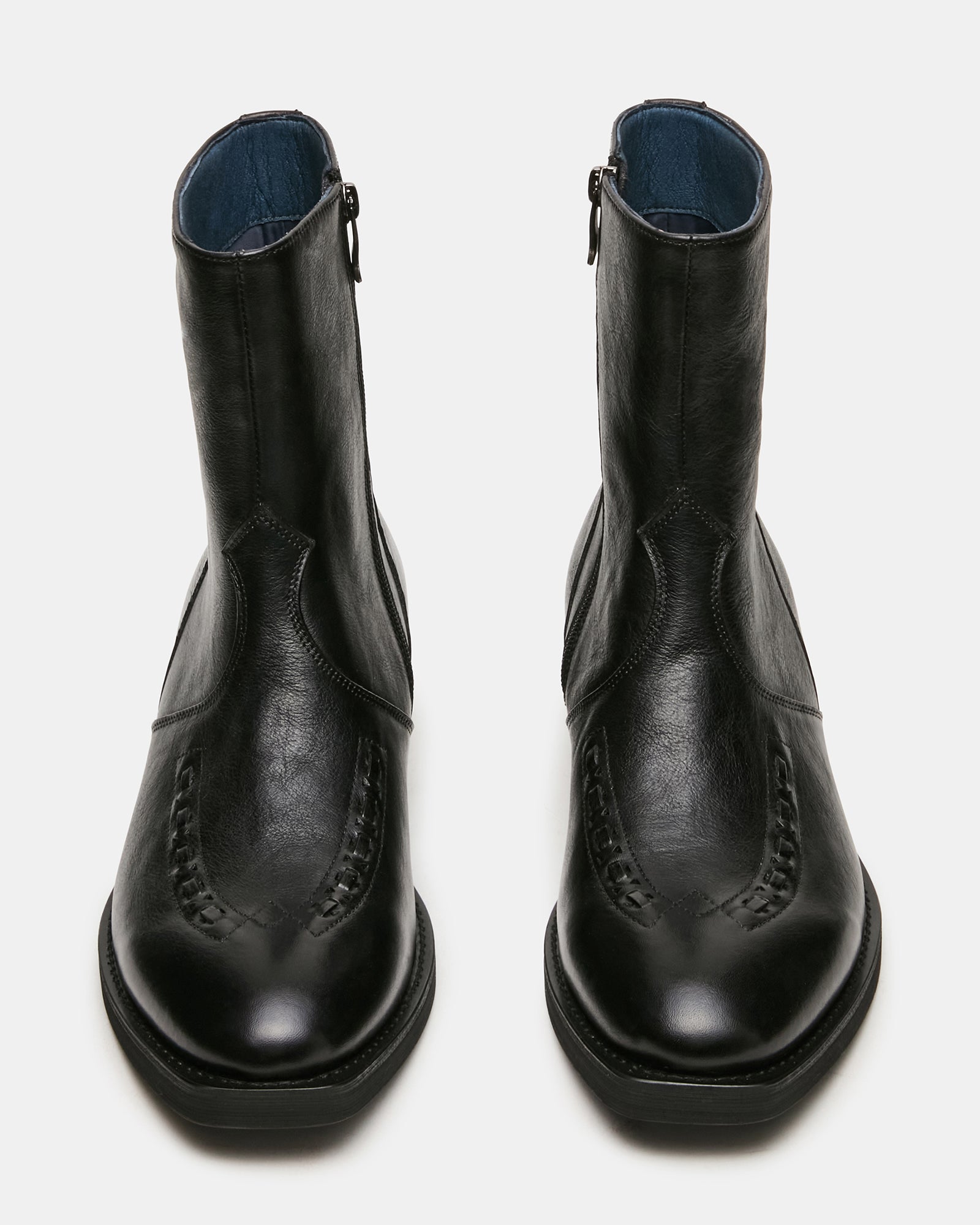 THIAGO BLACK LEATHER
