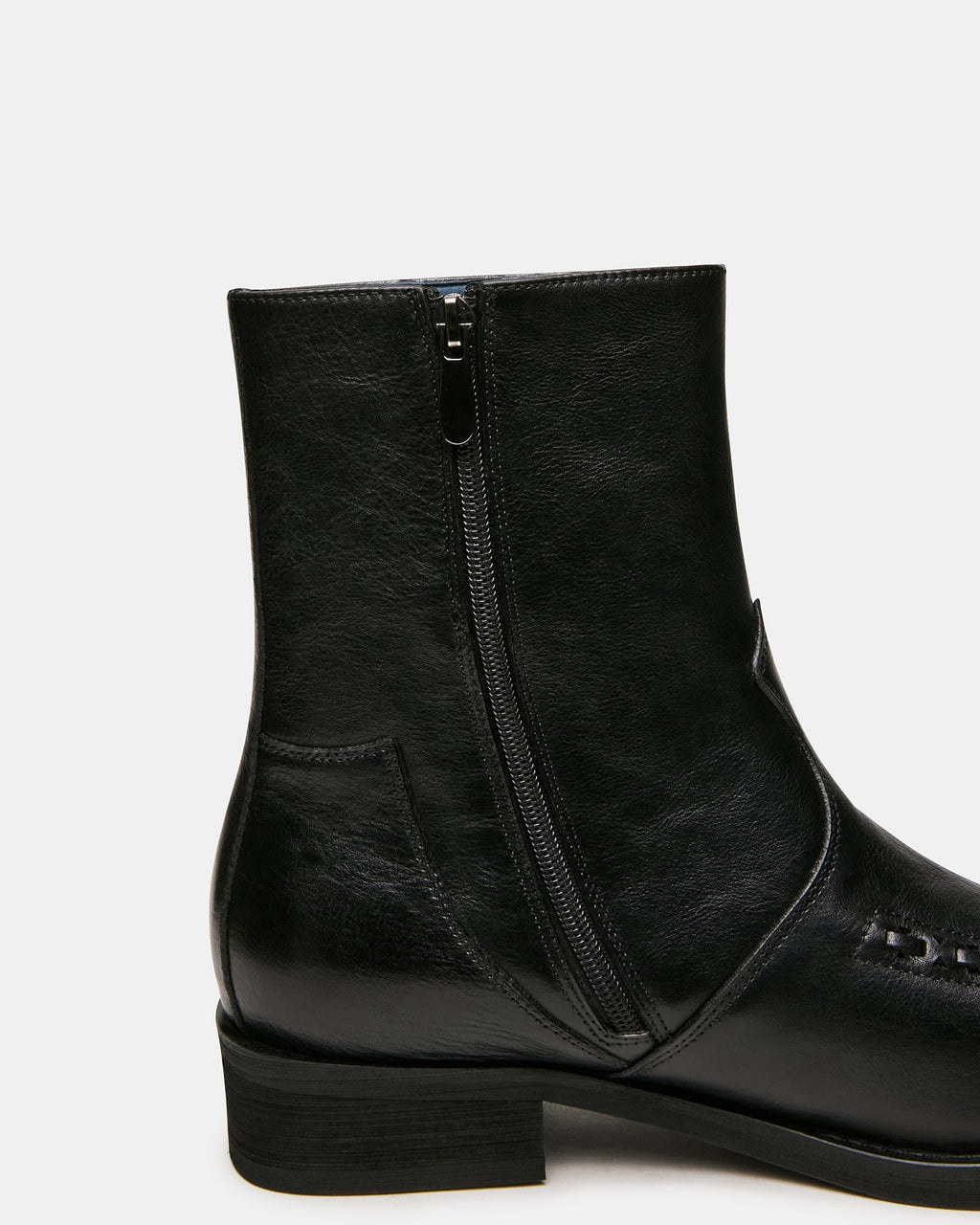 THIAGO BLACK LEATHER