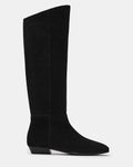 AMIAS BLACK SUEDE