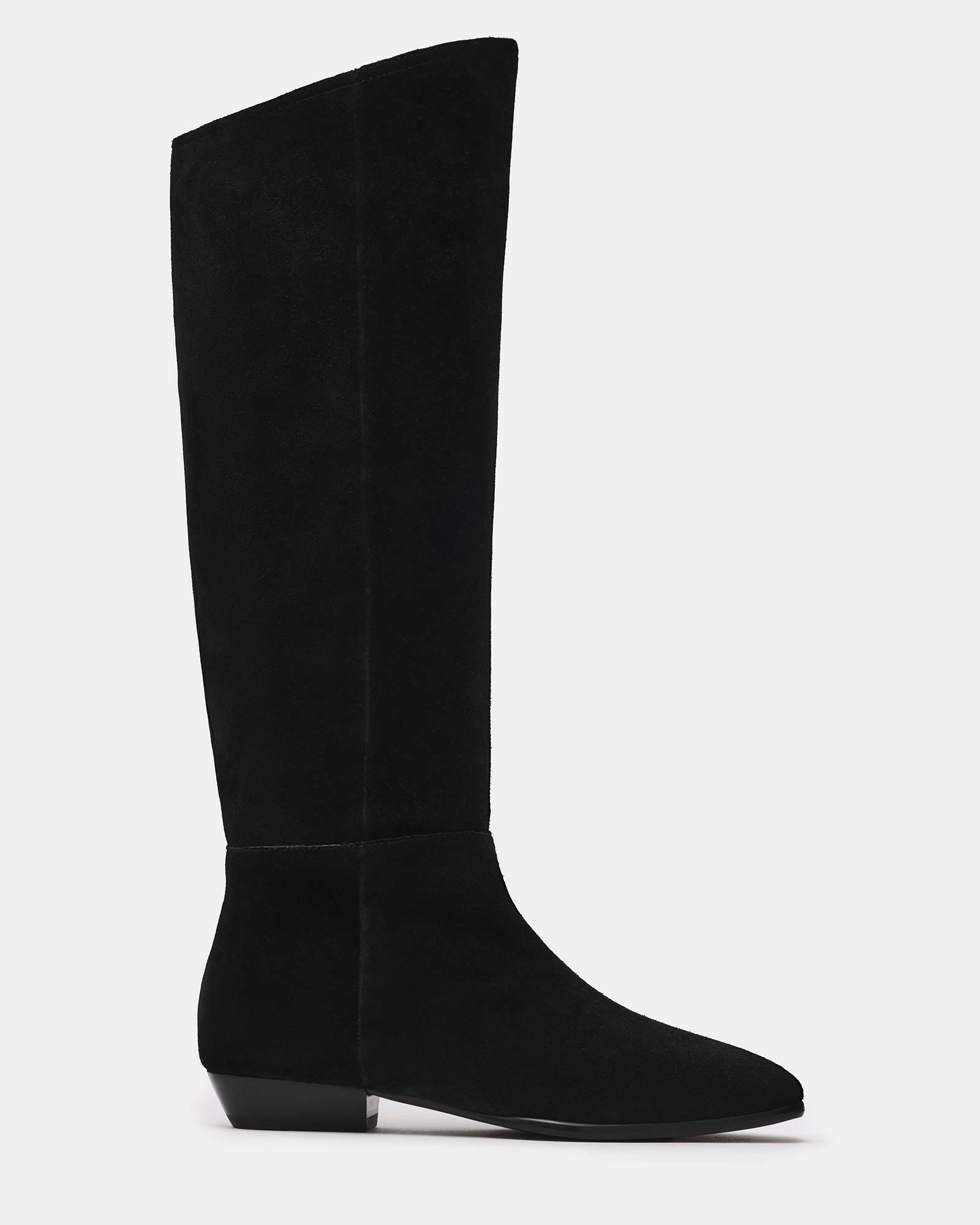 AMIAS BLACK SUEDE
