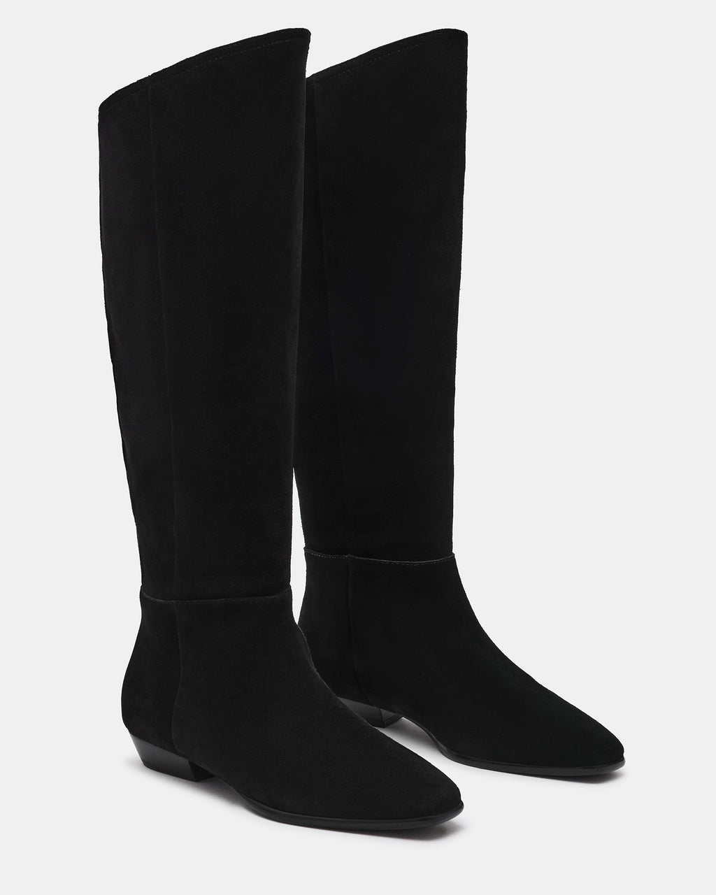AMIAS BLACK SUEDE