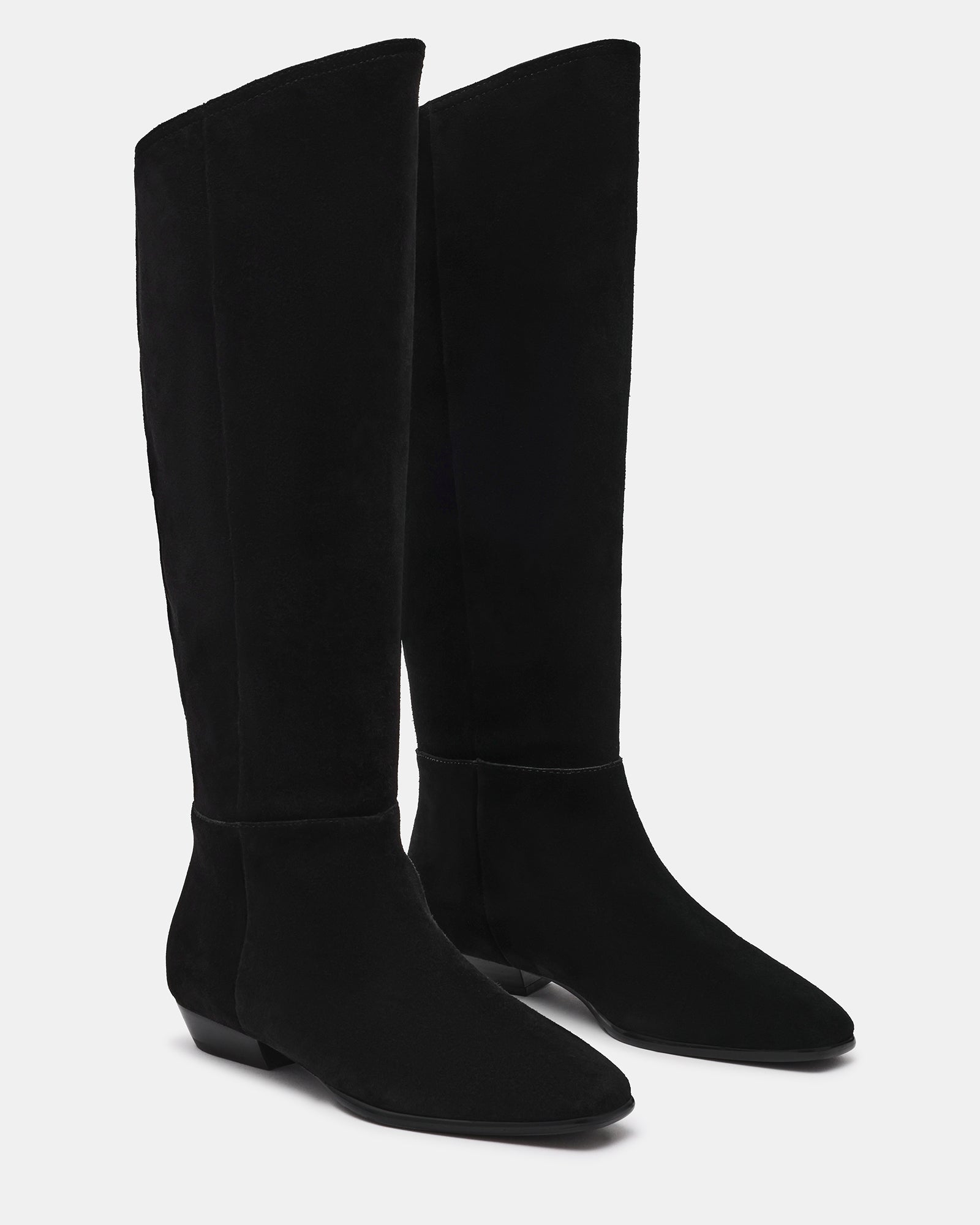 AMIAS BLACK SUEDE