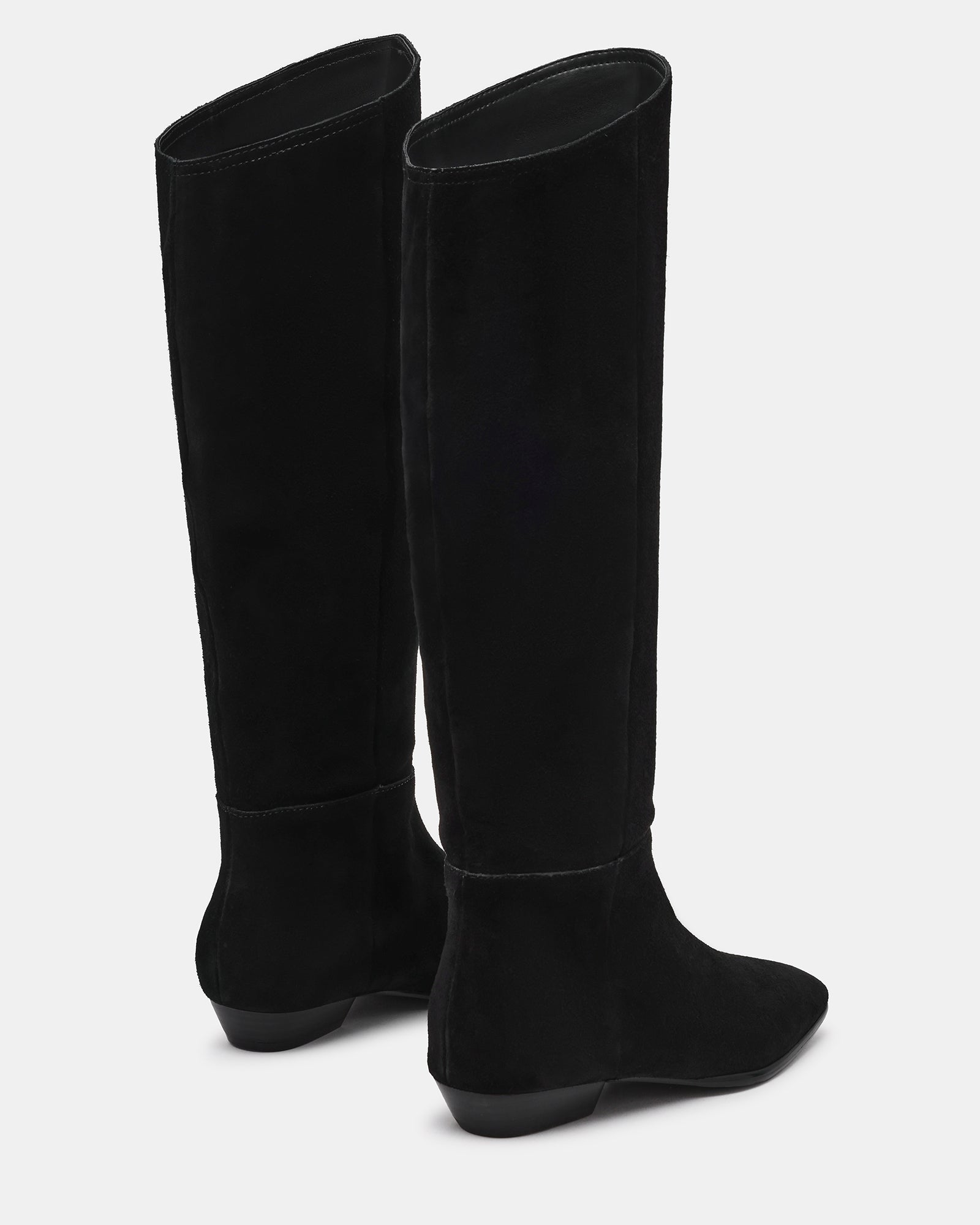 AMIAS BLACK SUEDE