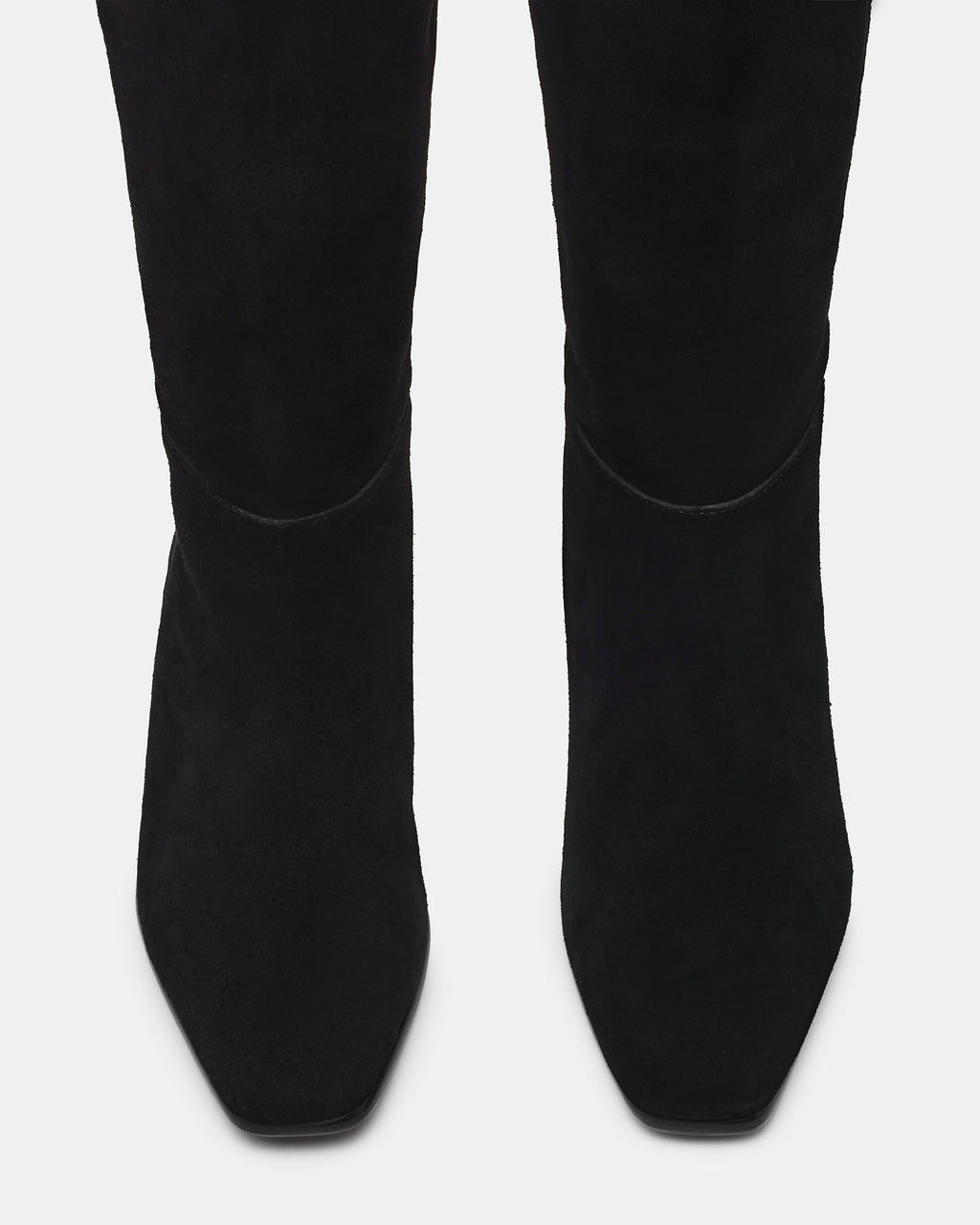 AMIAS BLACK SUEDE