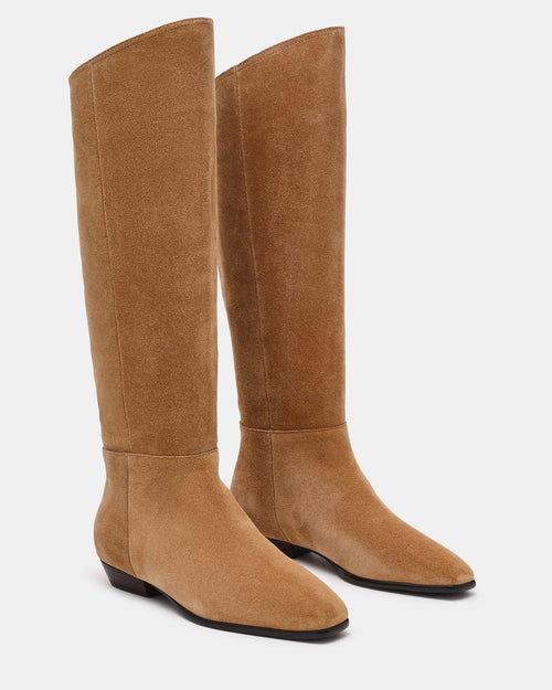 AMIAS TAN SUEDE