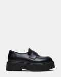 BERKSHIRE BLACK LEATHER