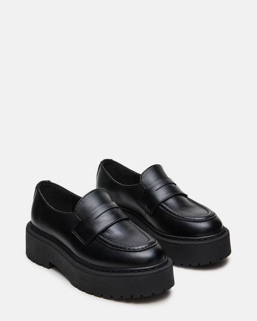 BERKSHIRE BLACK LEATHER