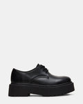 BURNEY BLACK LEATHER