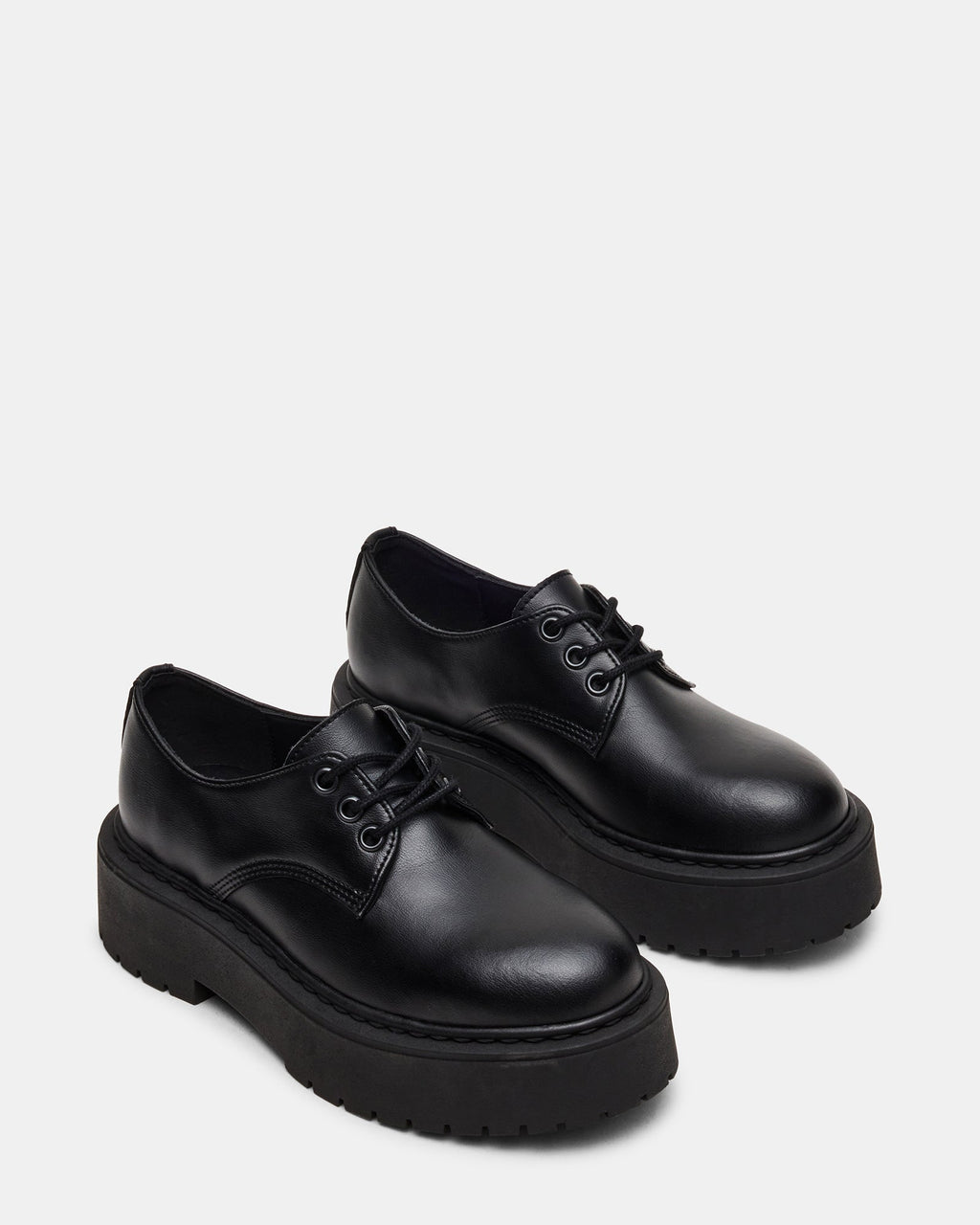 BURNEY BLACK LEATHER