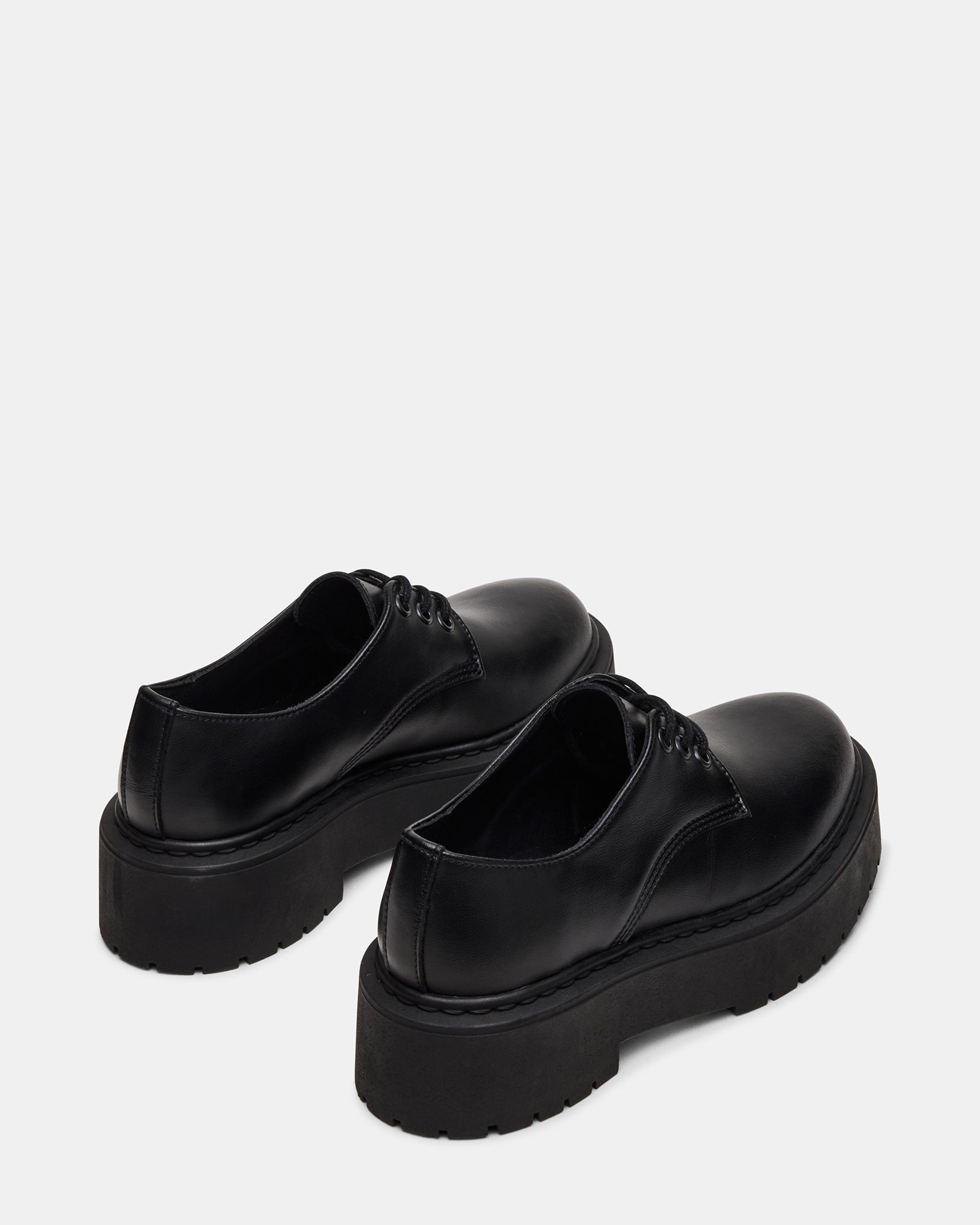 BURNEY BLACK LEATHER