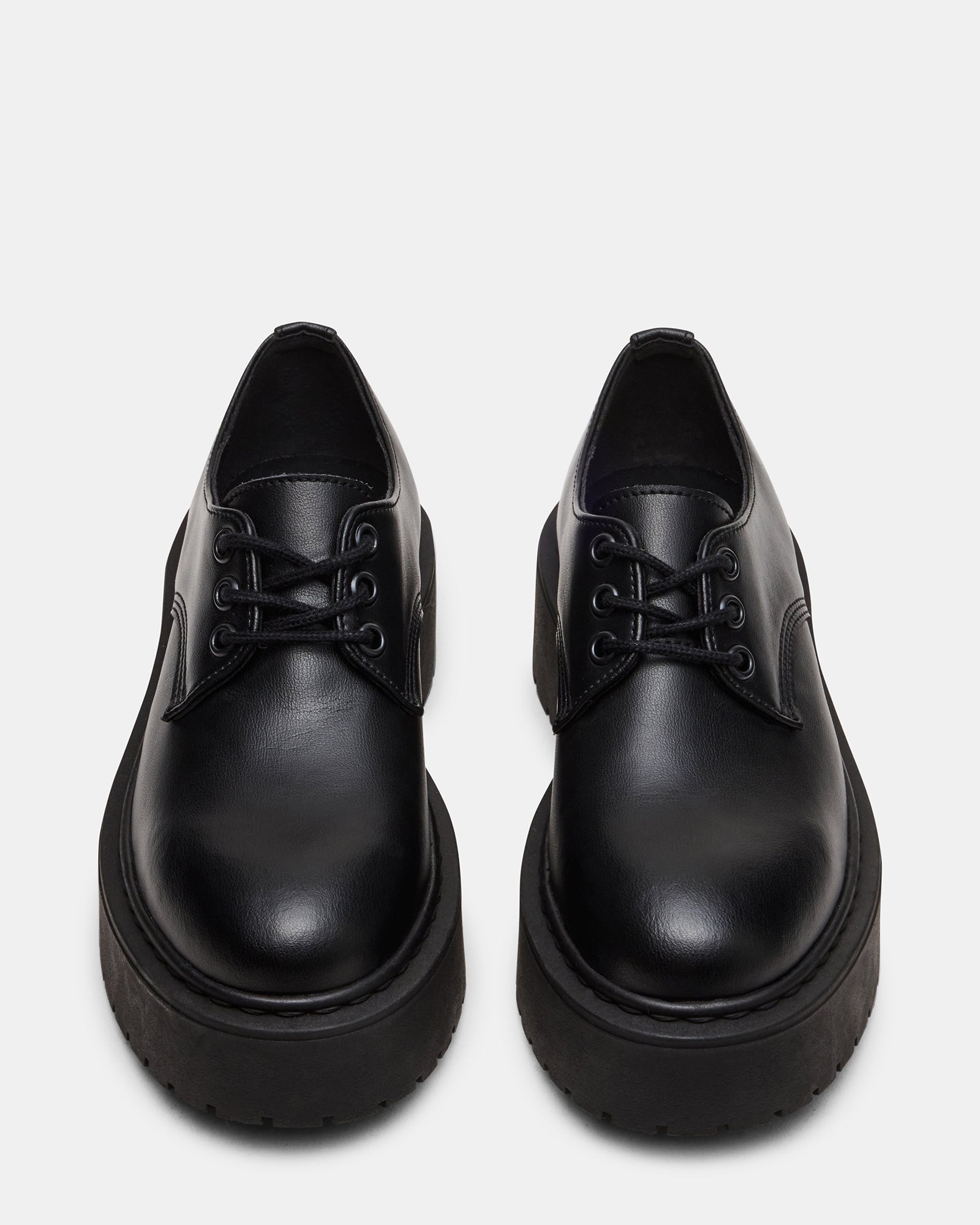 BURNEY BLACK LEATHER