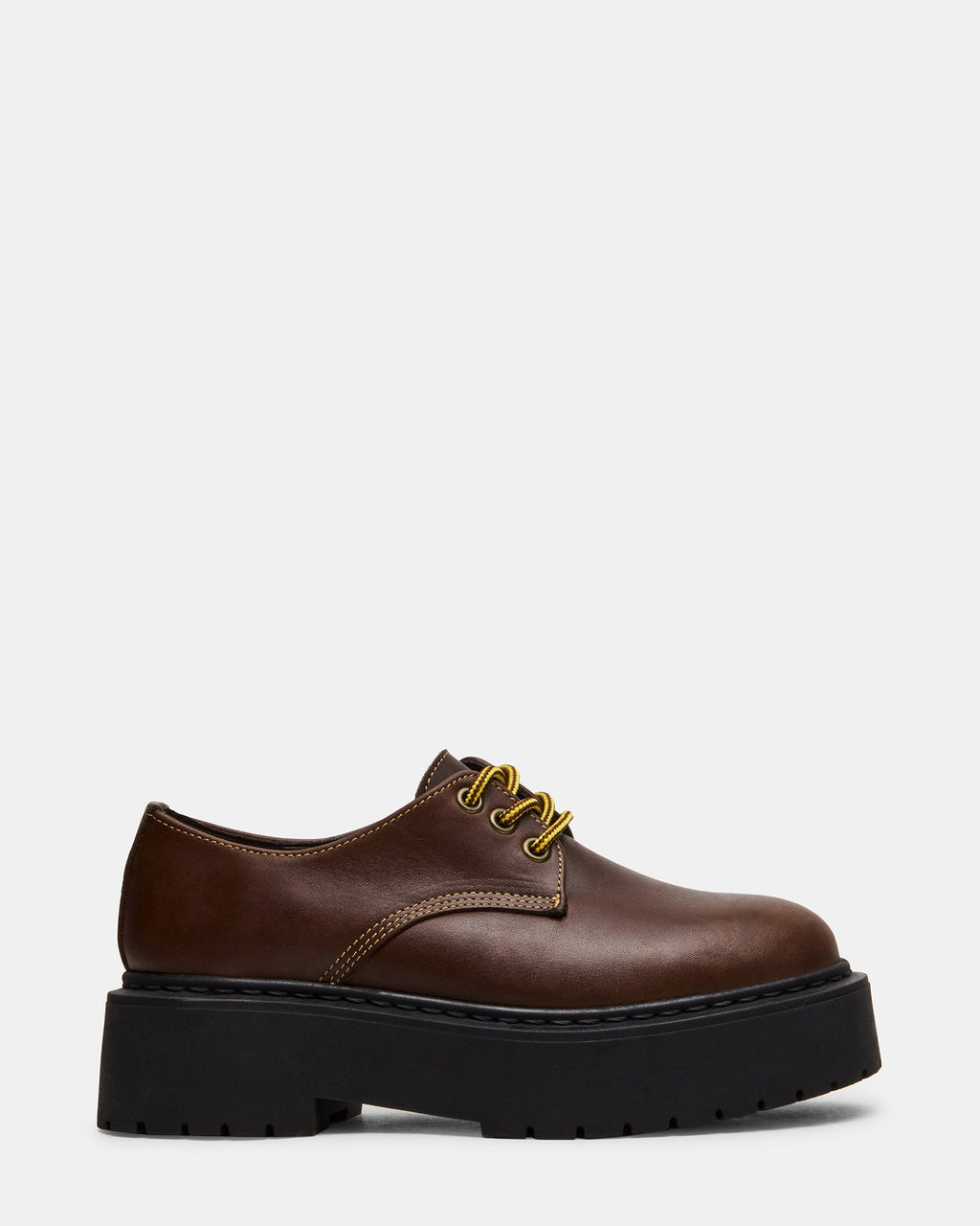 BURNEY BROWN LEATHER