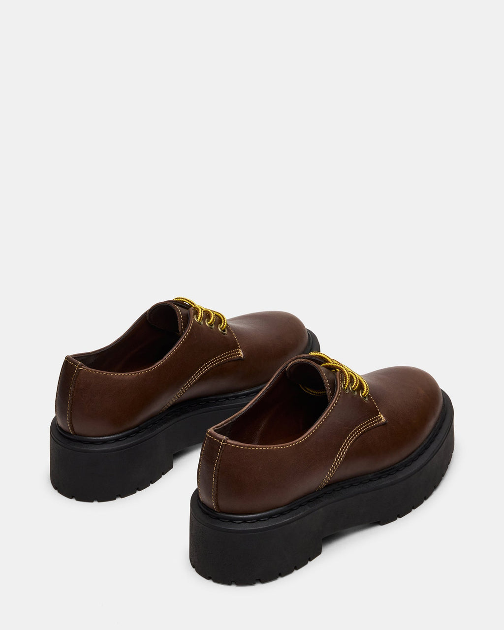 BURNEY BROWN LEATHER