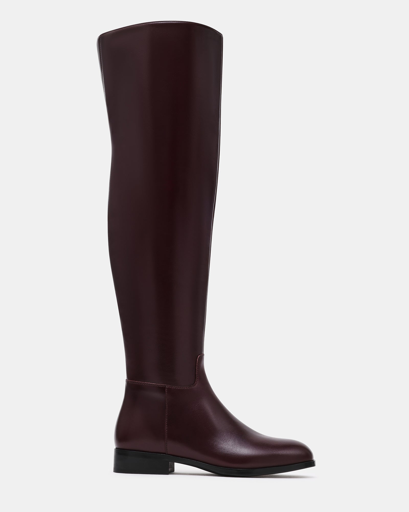 CANTER DARK CHERRY LEATHER