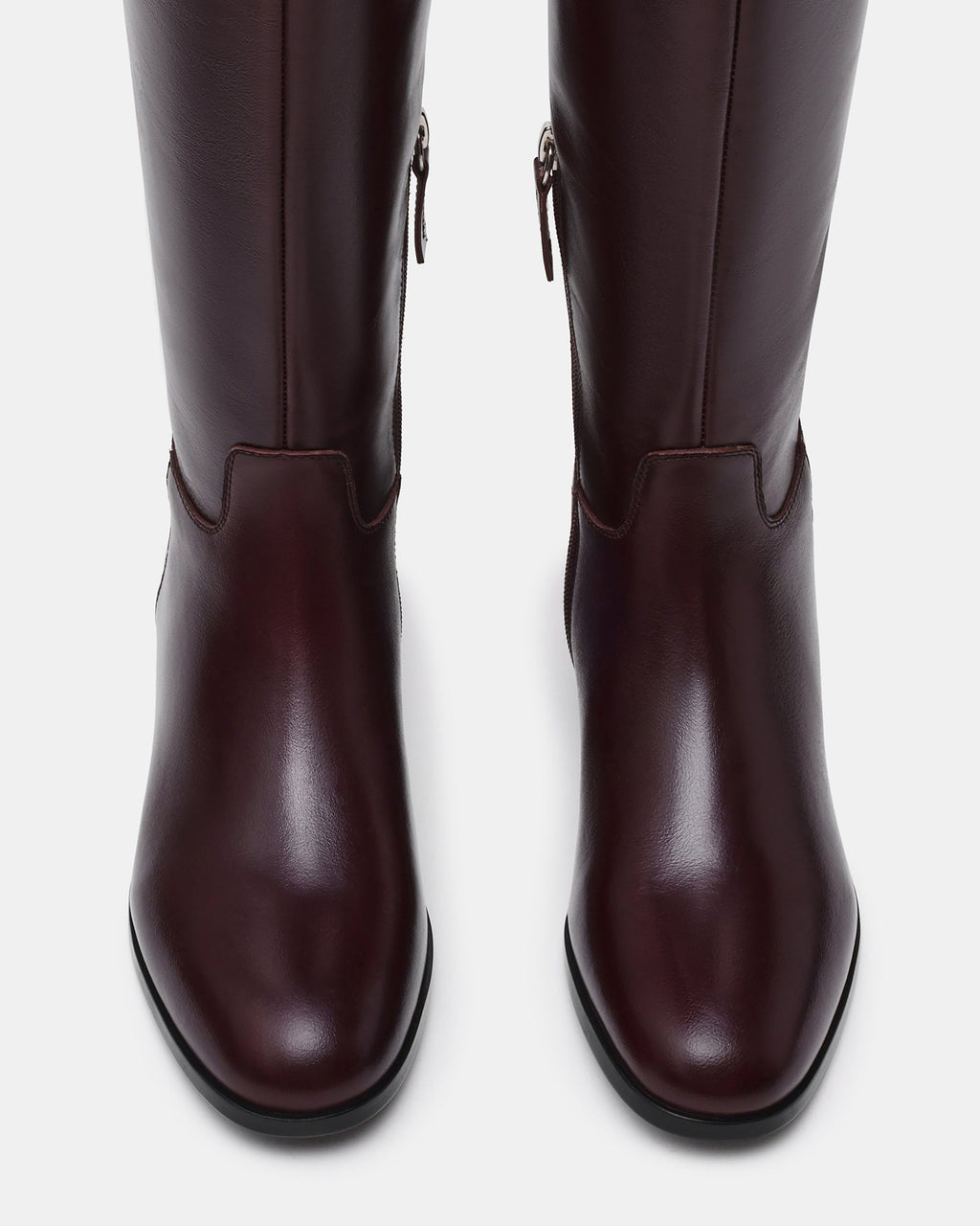 CANTER DARK CHERRY LEATHER