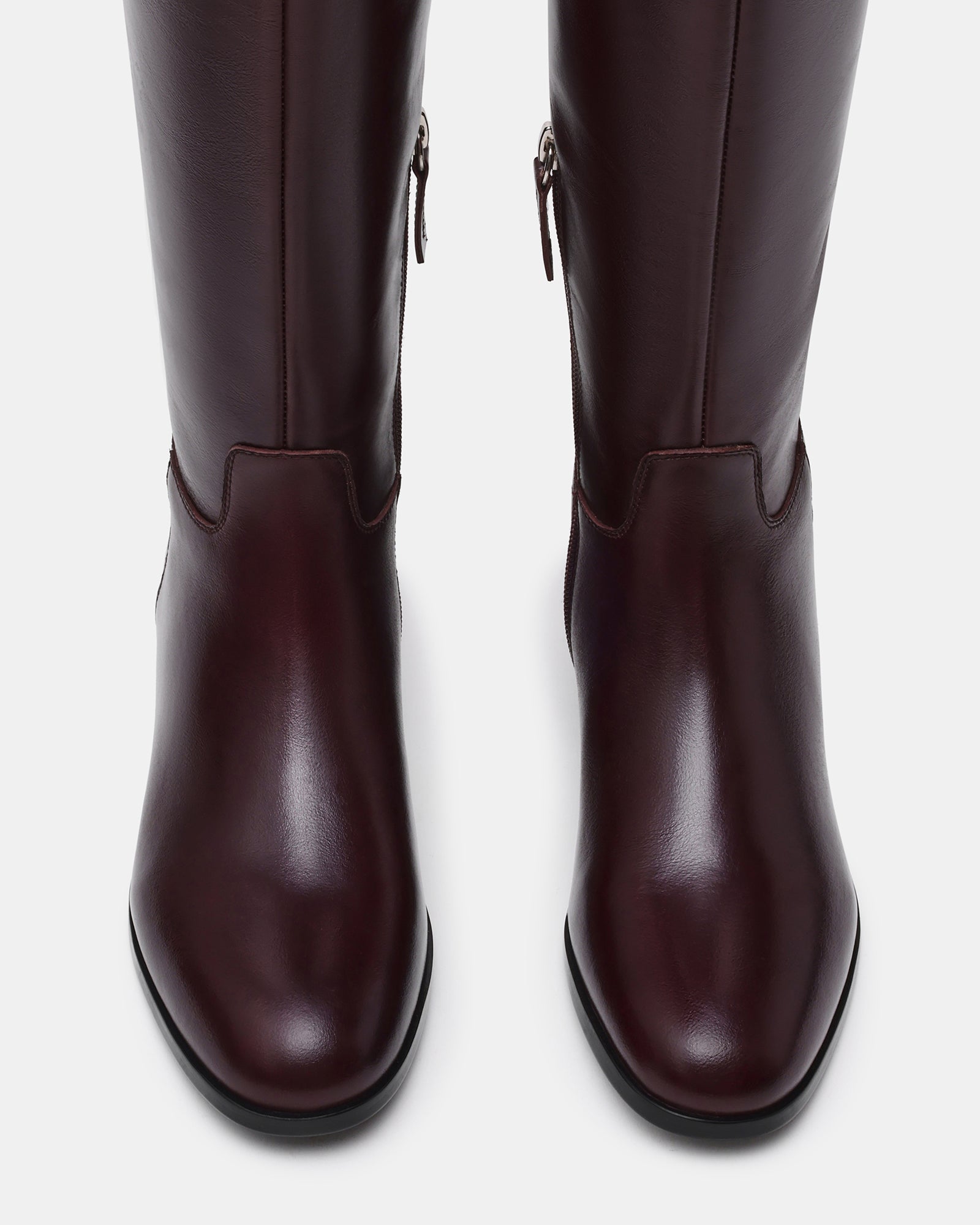 CANTER DARK CHERRY LEATHER