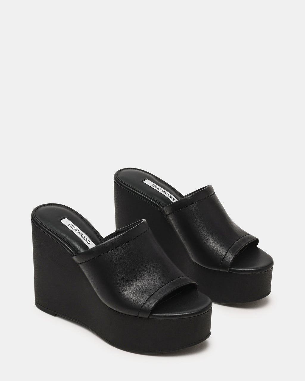 CASSI BLACK LEATHER