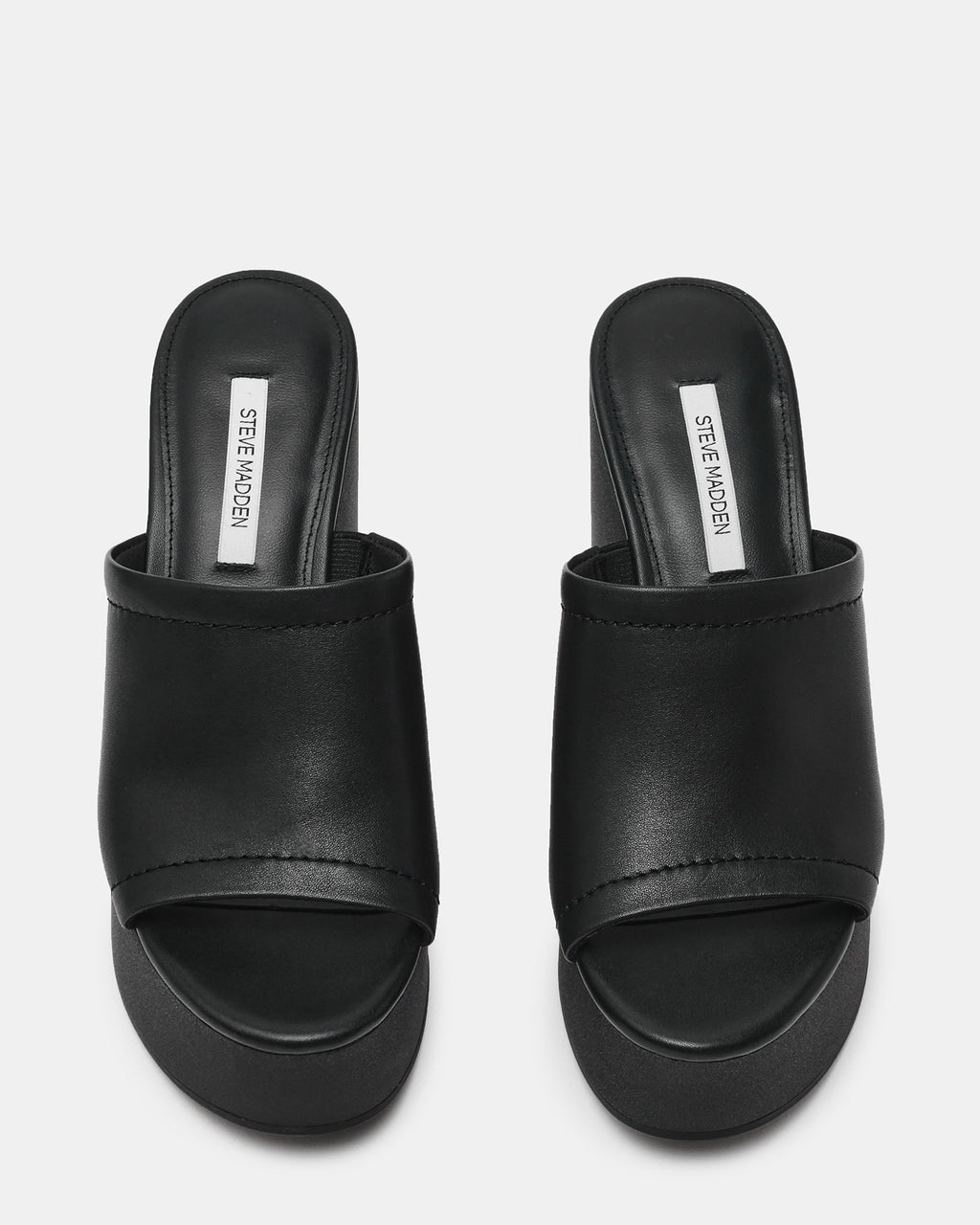 CASSI BLACK LEATHER