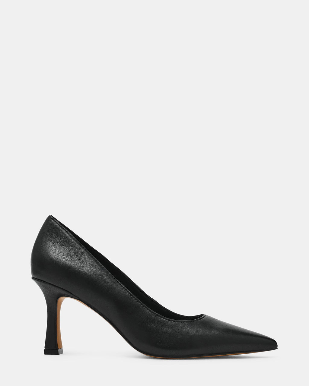 DELLA BLACK LEATHER