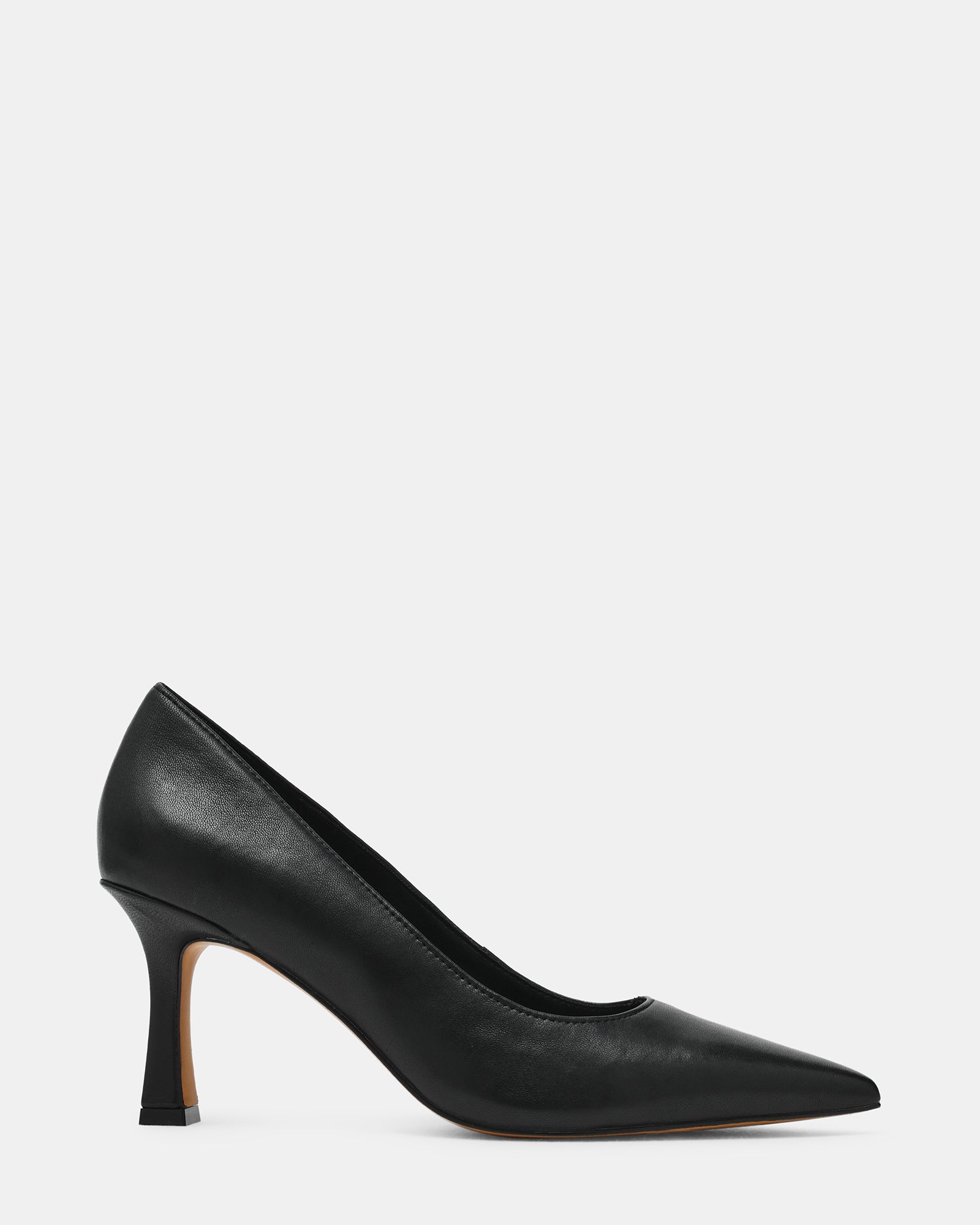 DELLA BLACK LEATHER