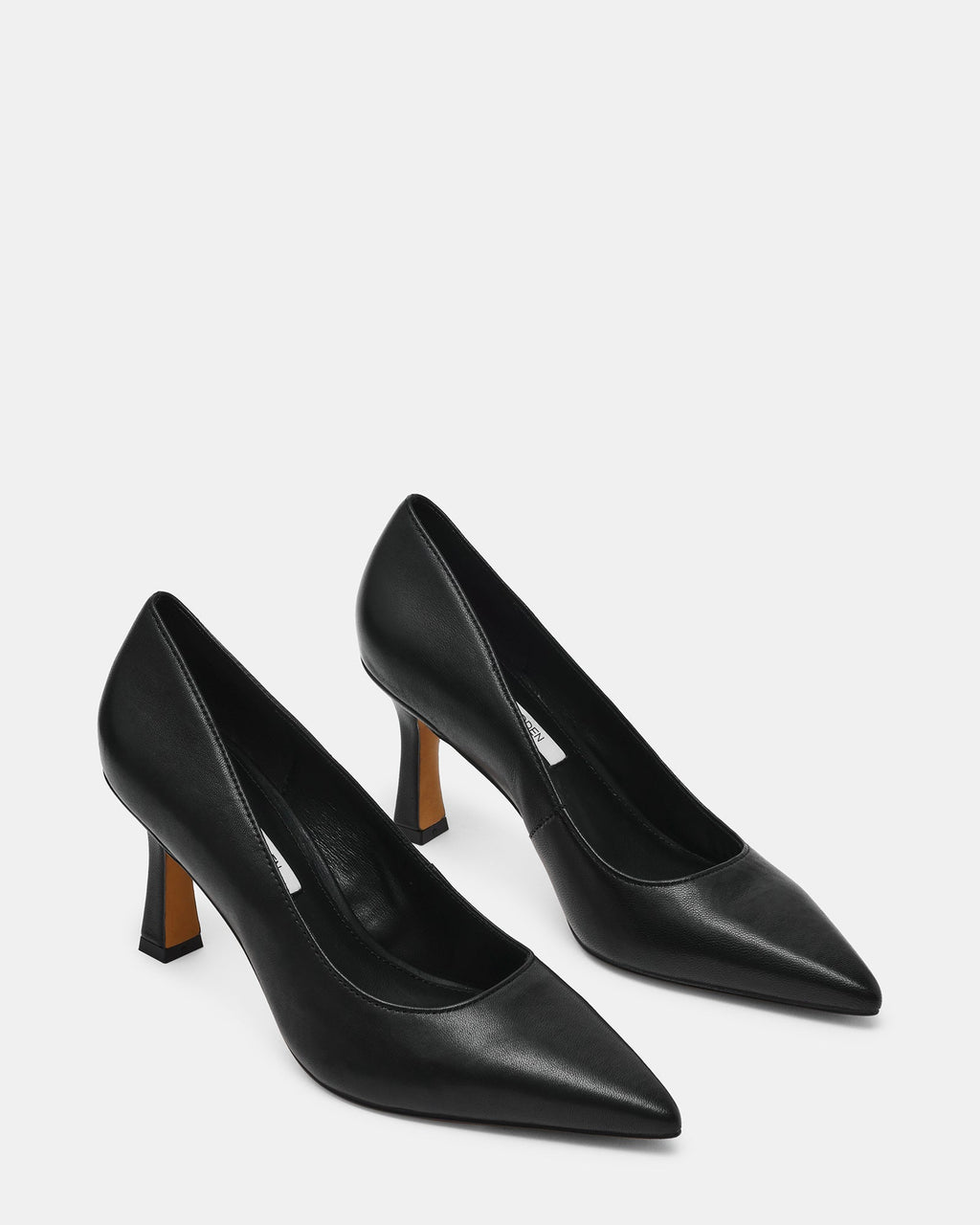 DELLA BLACK LEATHER
