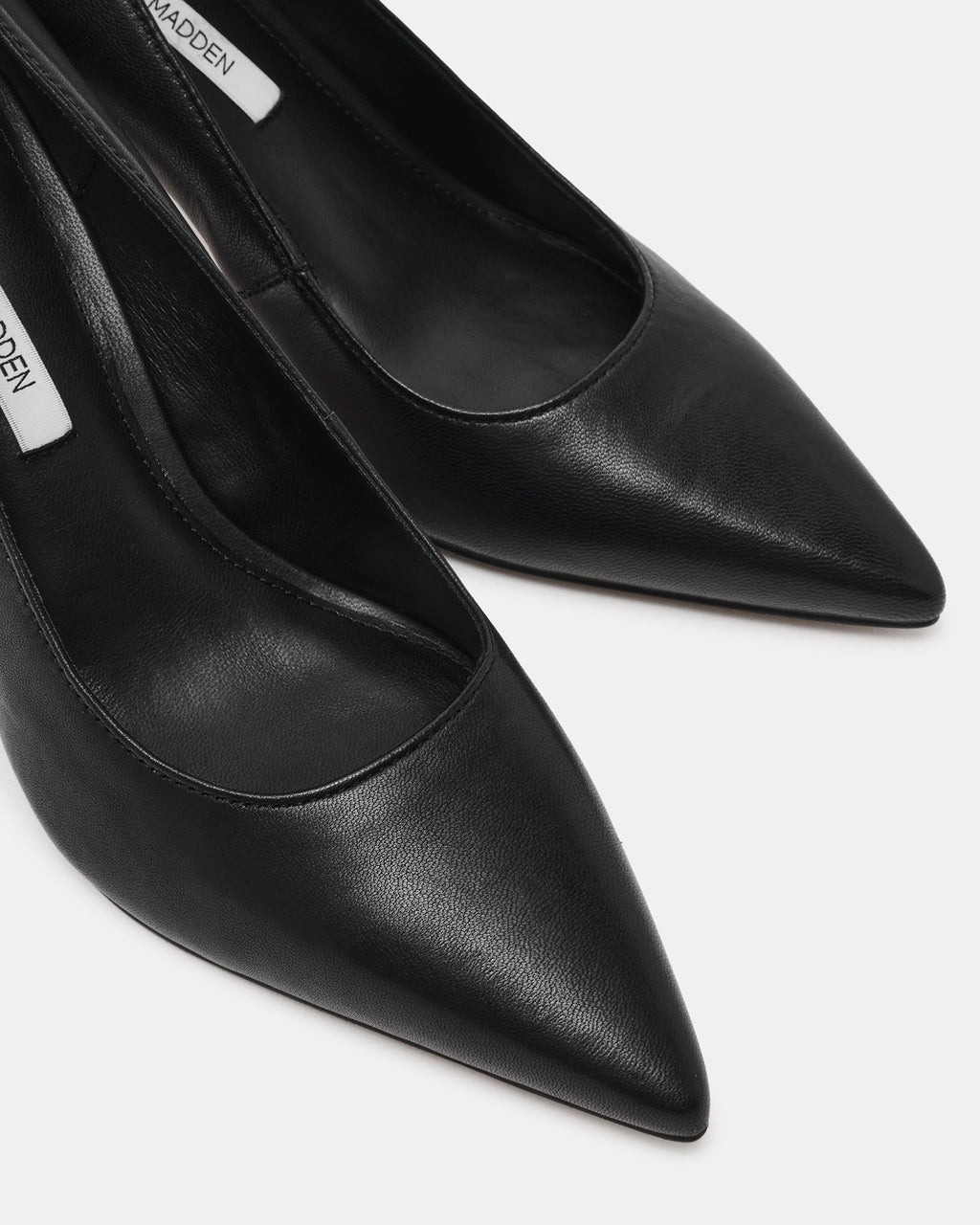 DELLA BLACK LEATHER