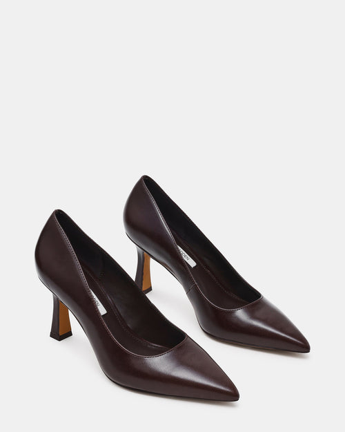 DELLA BROWN LEATHER