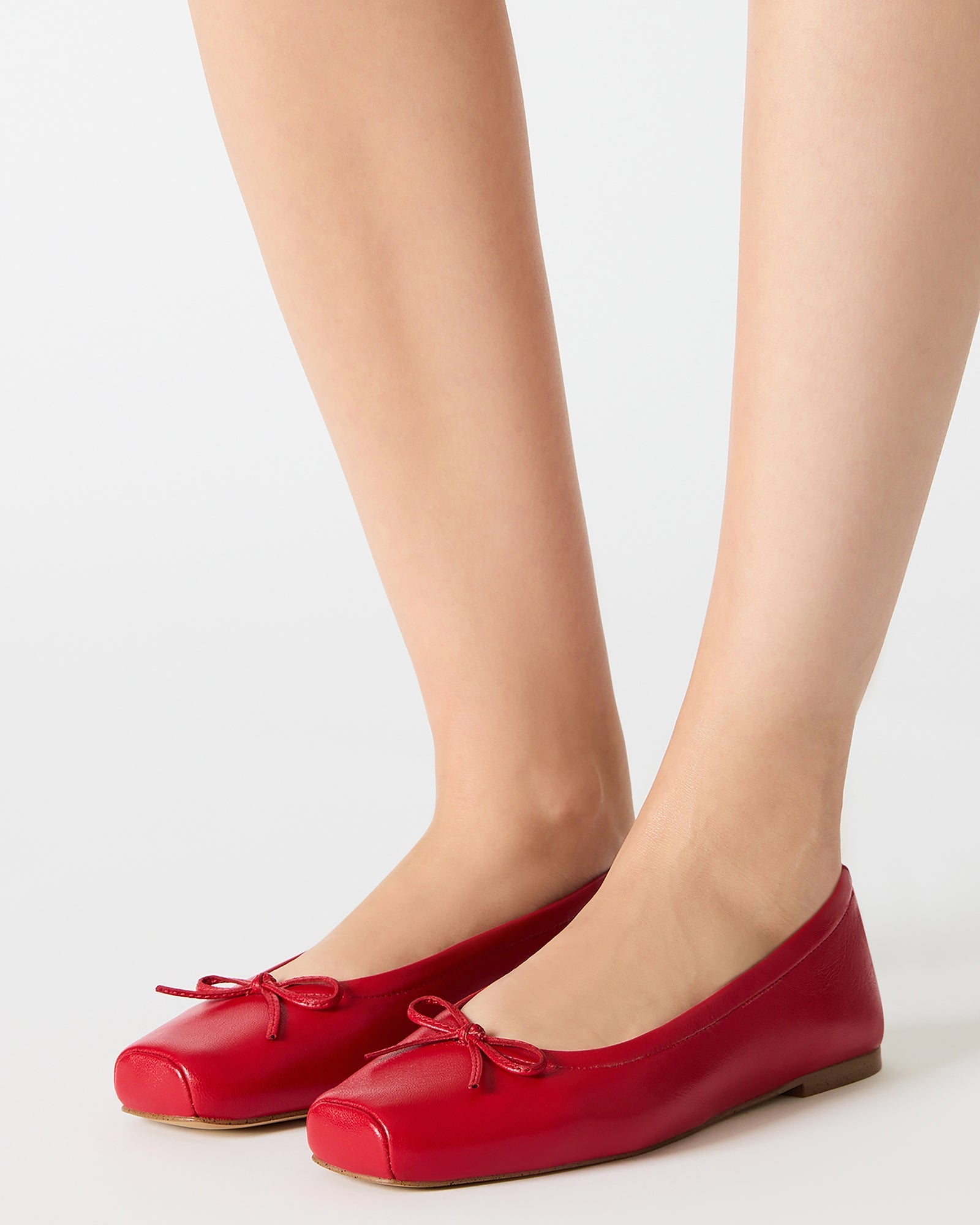ELEVE RED LEATHER