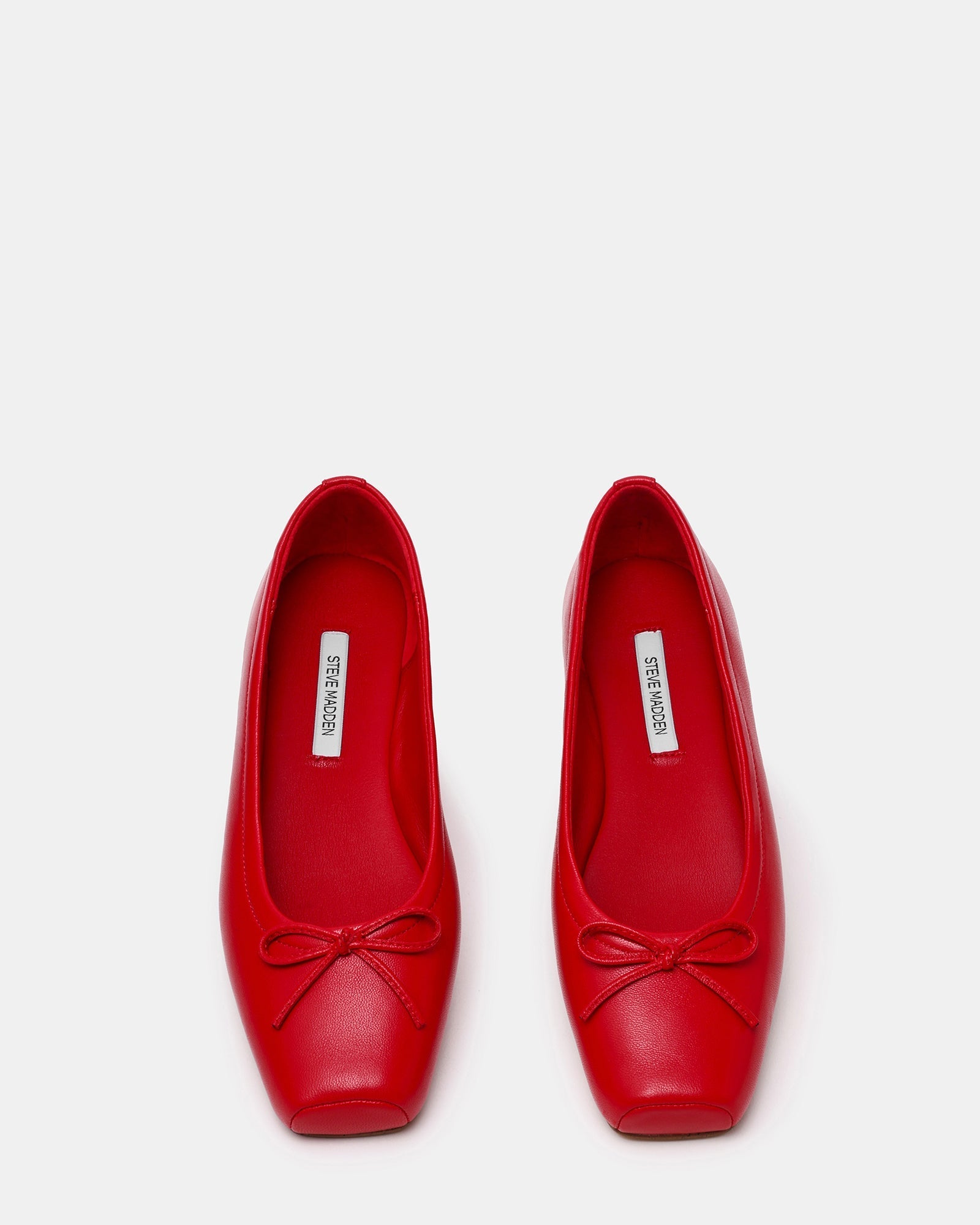 ELEVE RED LEATHER