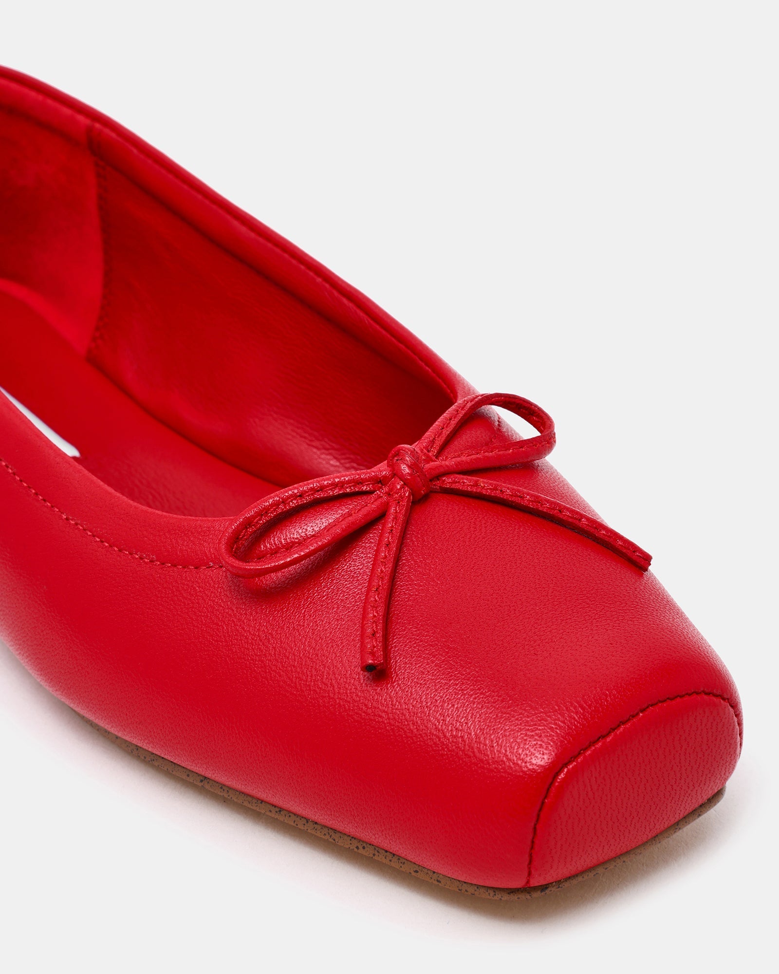 ELEVE RED LEATHER