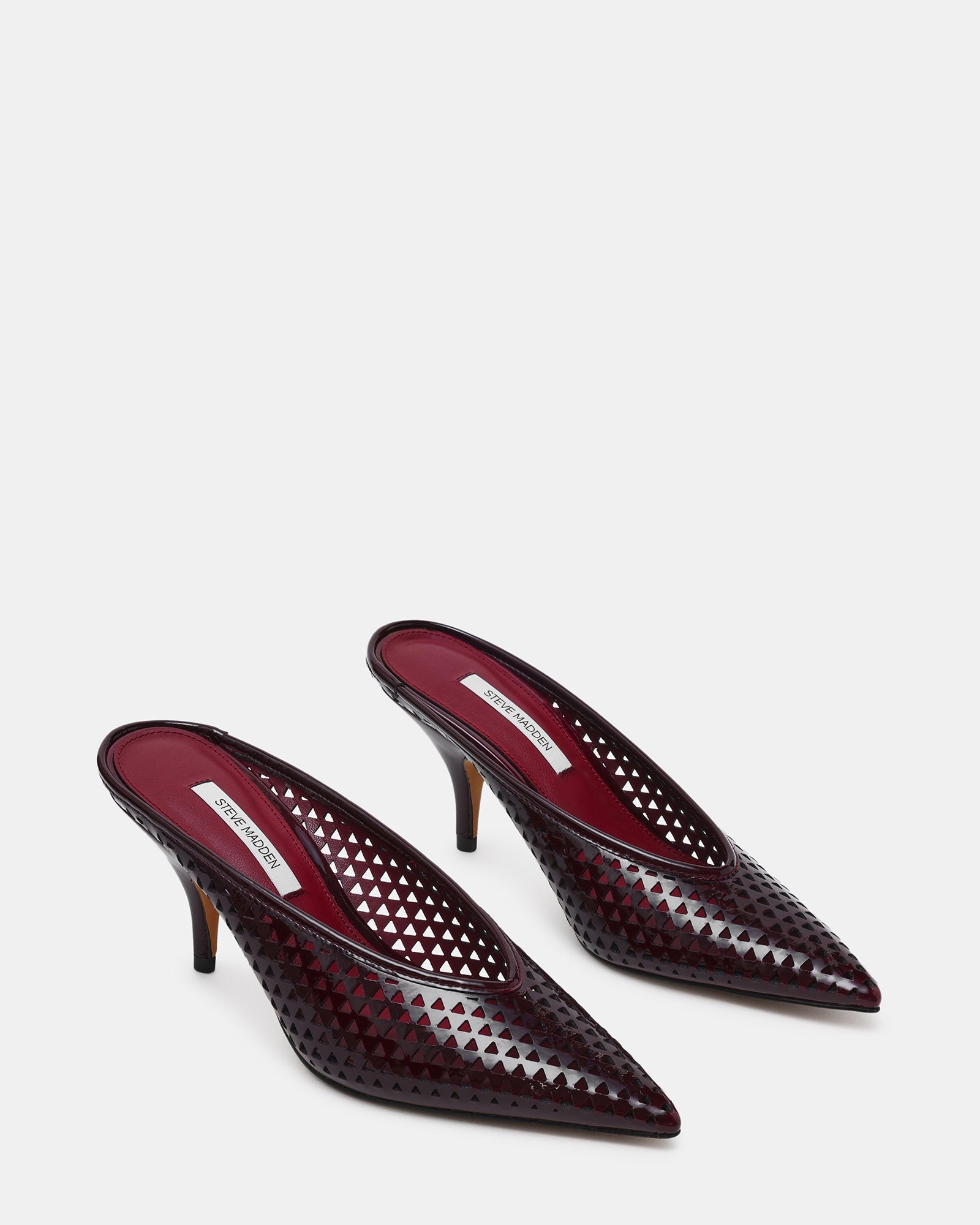 FONZA PERFORATED DARK CHERRY