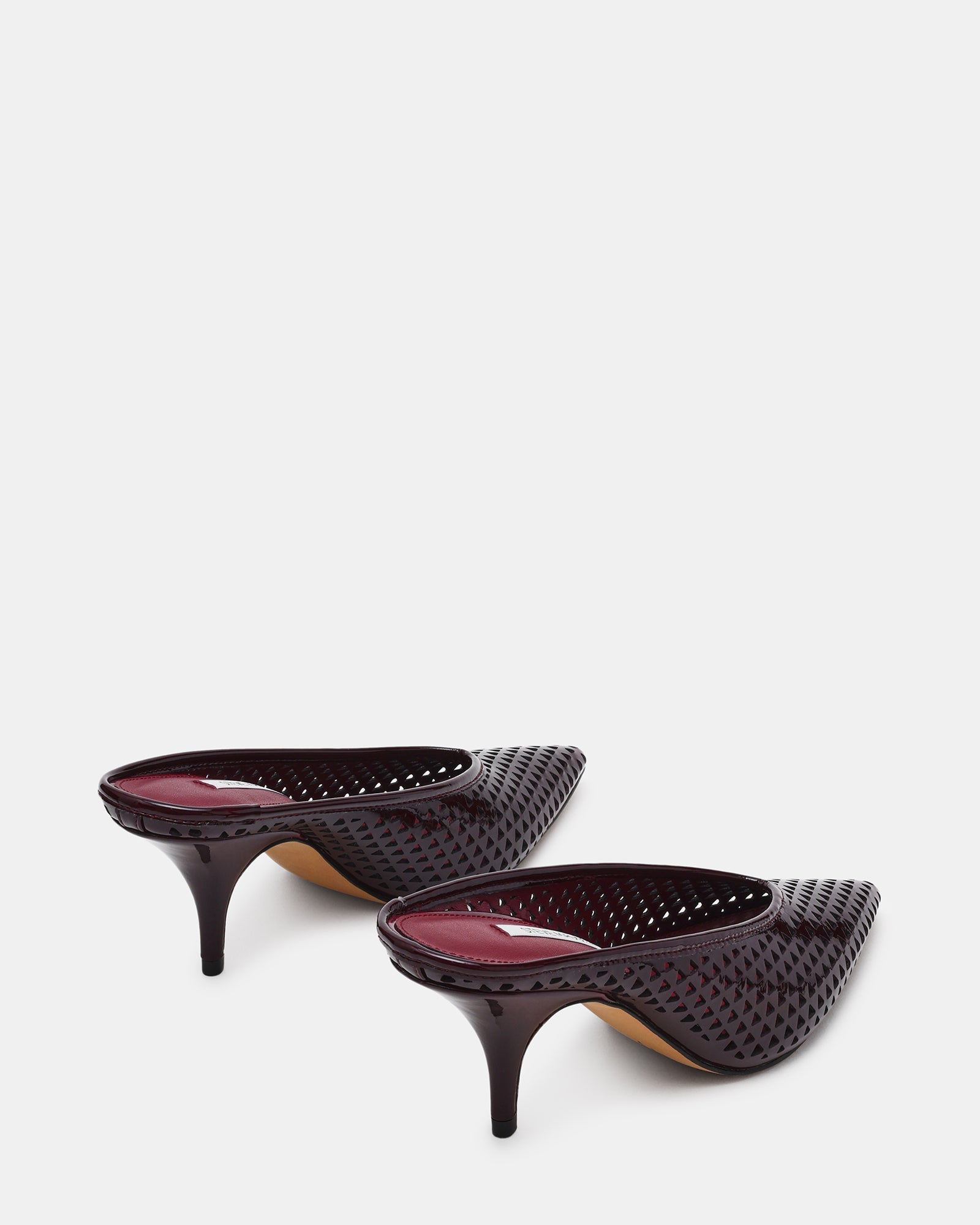 FONZA PERFORATED DARK CHERRY