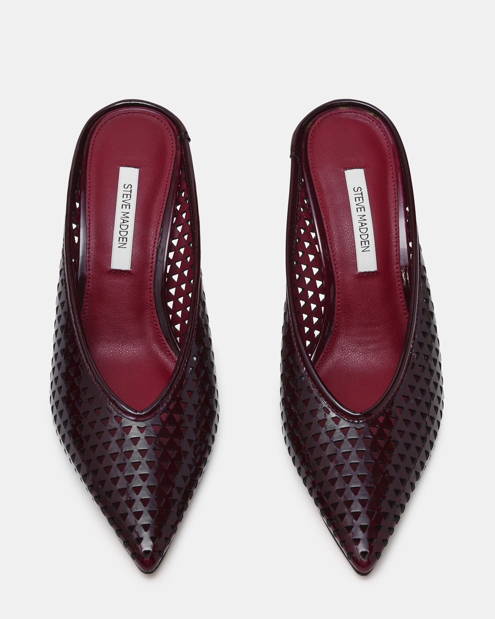 FONZA PERFORATED DARK CHERRY
