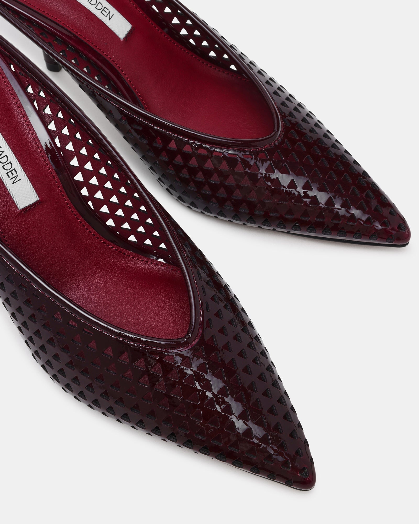 FONZA PERFORATED DARK CHERRY