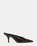 FONZA BLACK LEATHER
